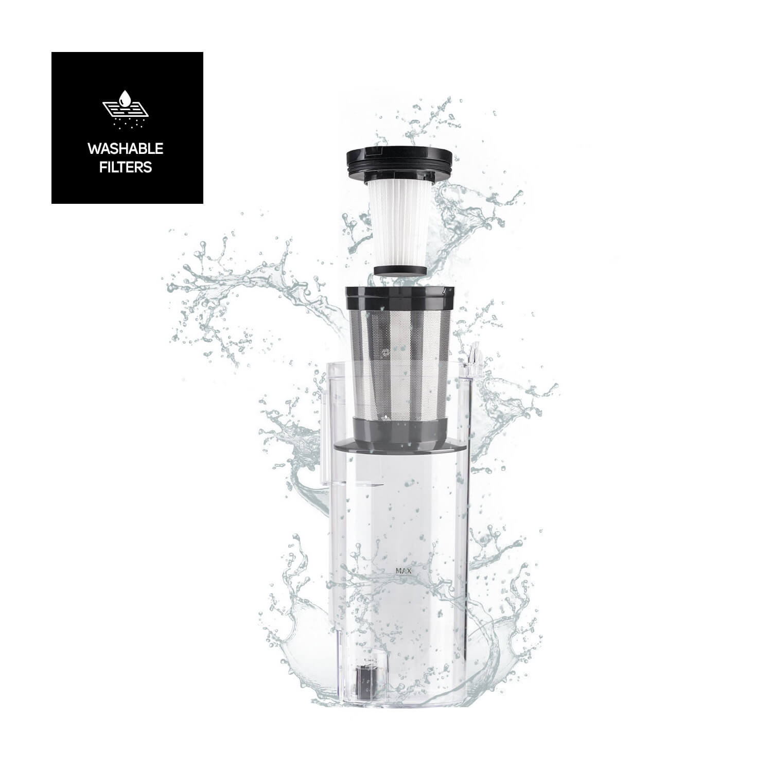 Aspirador Vertical com Cabo Taurus Homeland Endless Preto-4