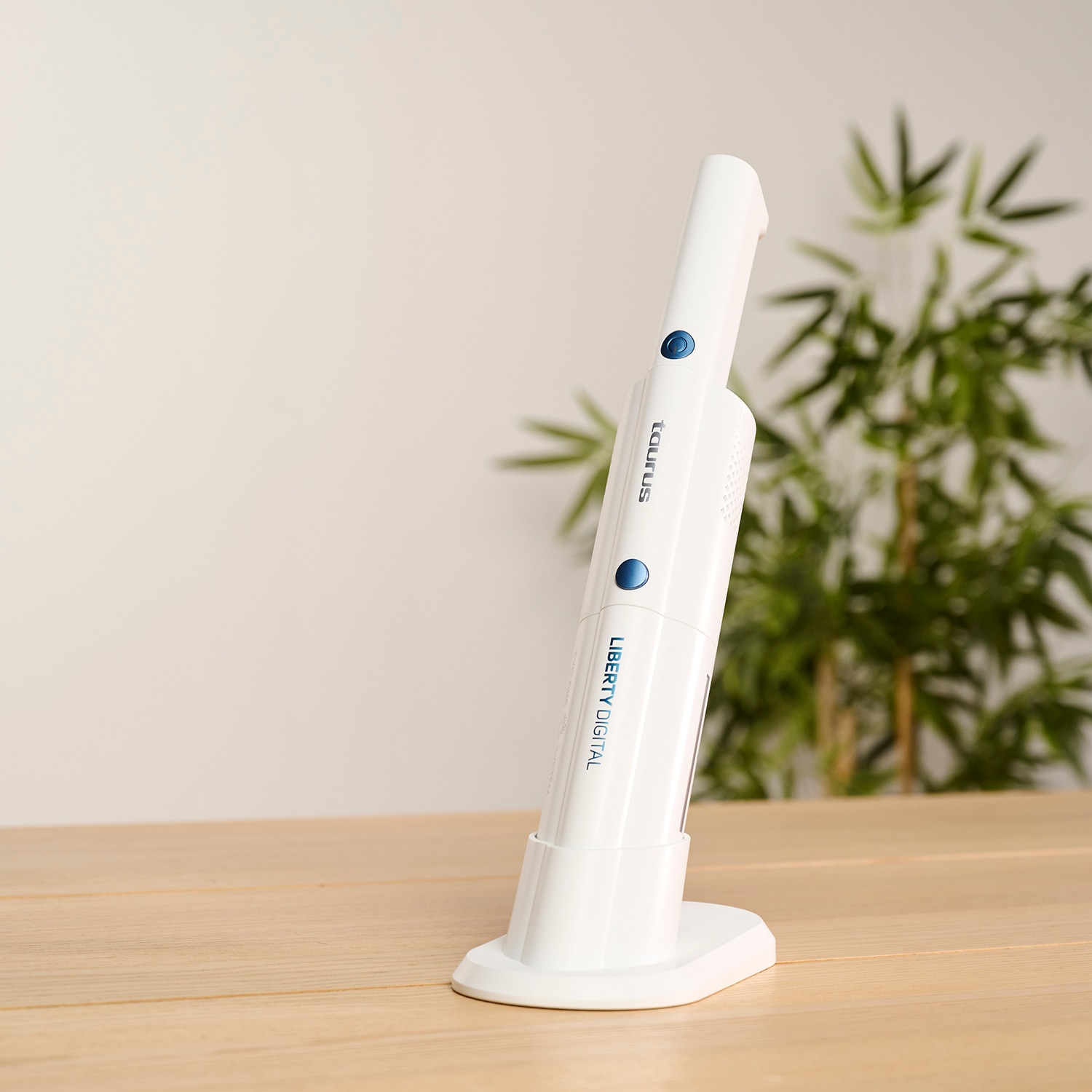 Aspirador de Mão Taurus Liberty Digital com Motor Brushless Digital Driver Branco-2