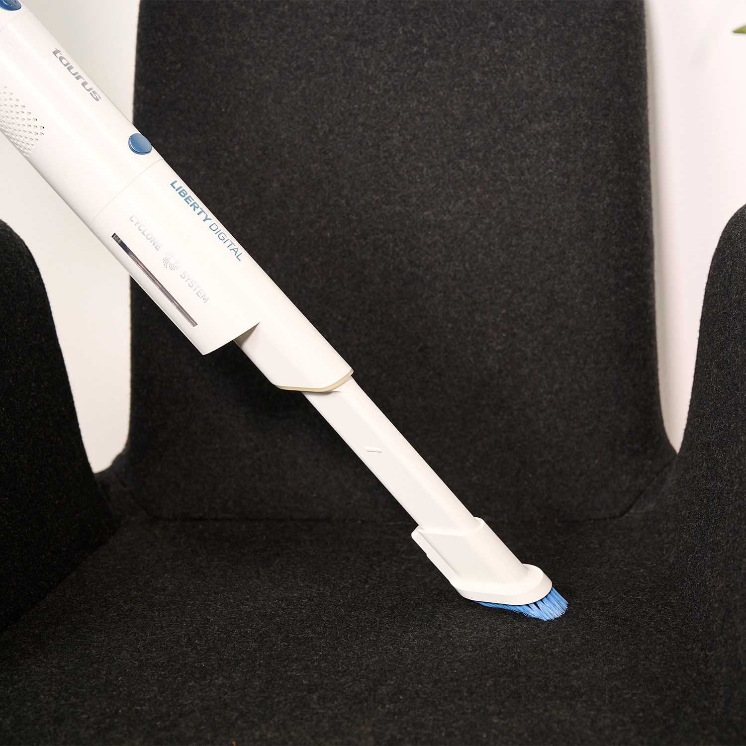 Aspirador de Mão Taurus Liberty Digital com Motor Brushless Digital Driver Branco-5