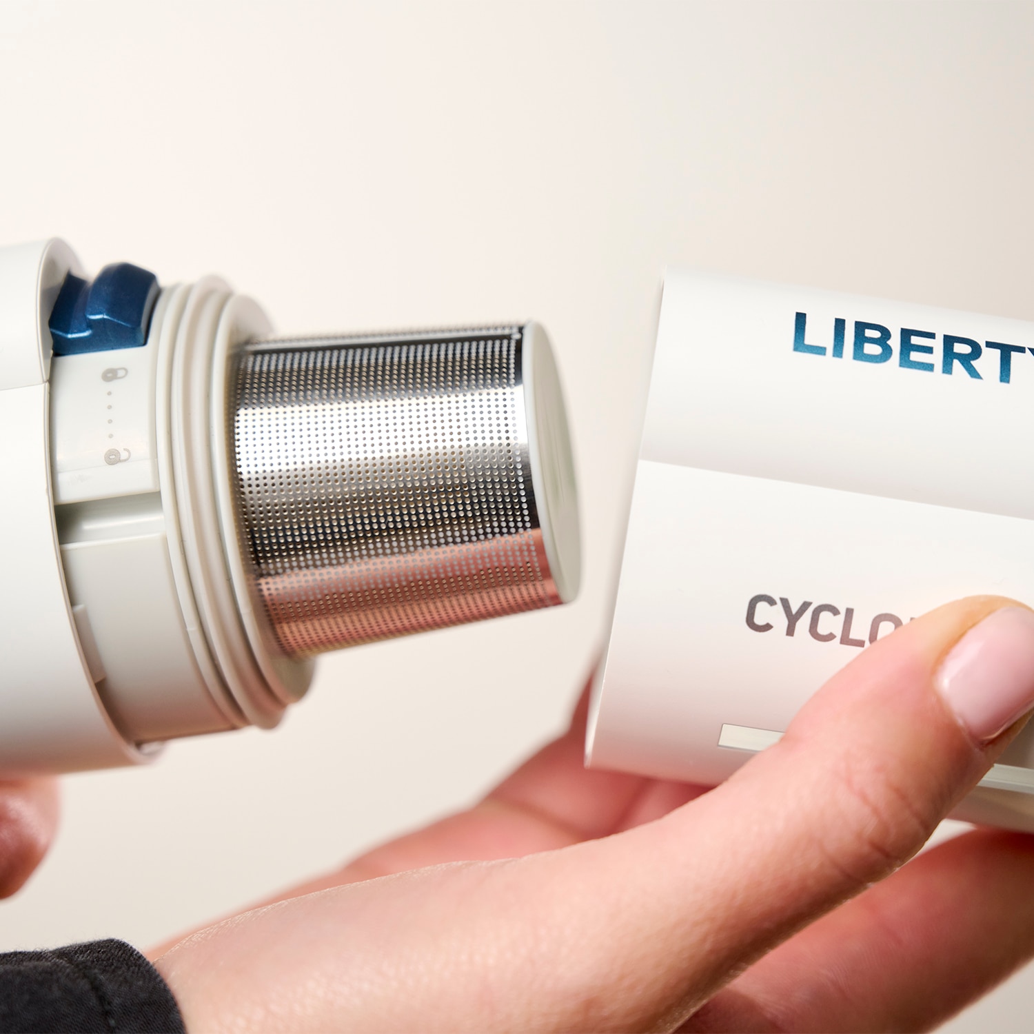 Aspirador de Mão Taurus Liberty Digital com Motor Brushless Digital Driver Branco-6