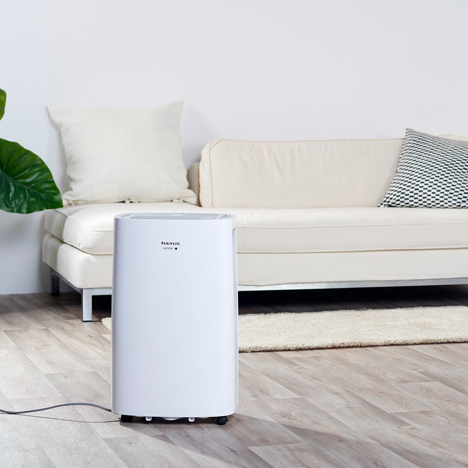 Desumidificador Taurus Pleasant Unique 22L/24H com Detector Automático de Nível Branco-3