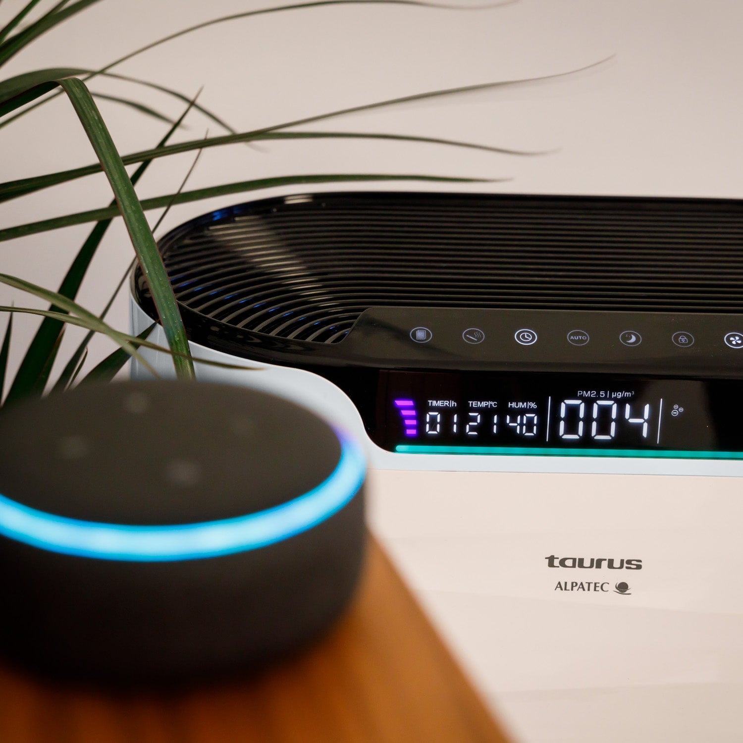 Purificador de Ar Taurus High Ultrassilencioso Landscapes Connect Pro com Wi-Fi Branco-3