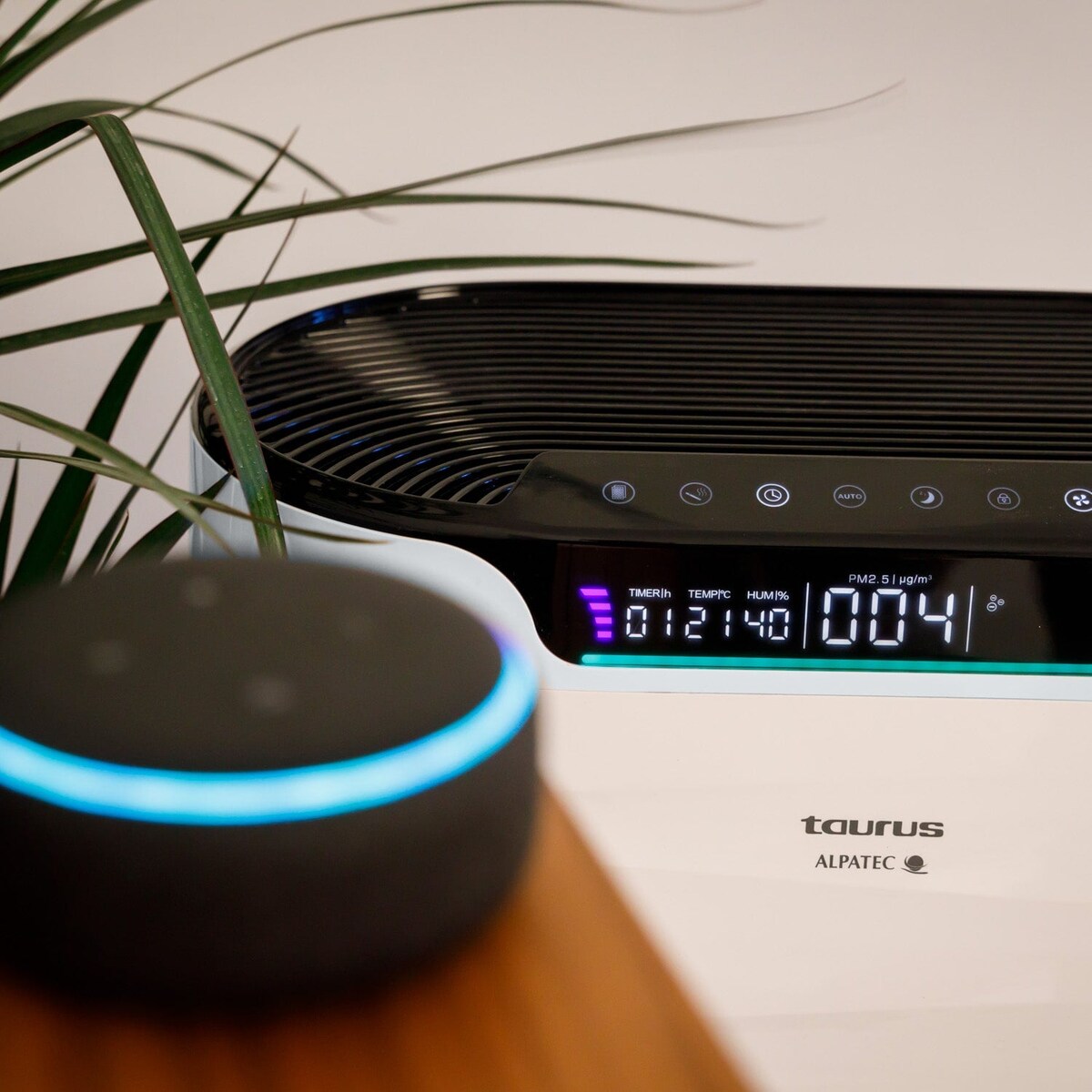 Purificador de Ar Taurus High Ultrassilencioso Landscapes Connect Pro com Wi-Fi Branco-3