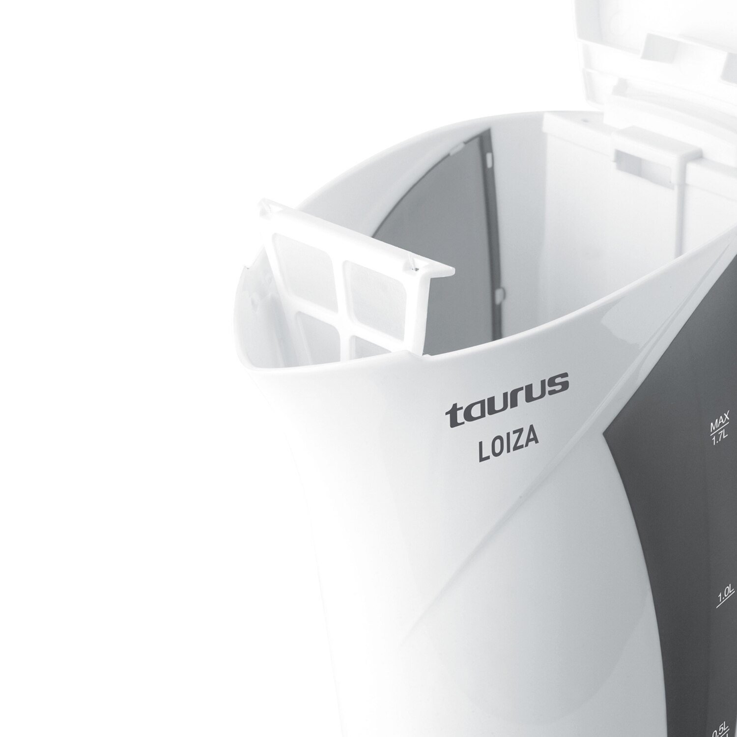 Jarro Elétrico Taurus Loiza de 1,7 litros Branco-2