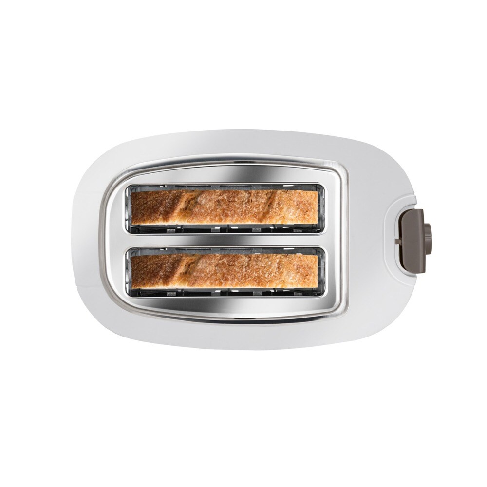 Torradeira com 2 Ranhuras Taurus My Toast II 750W e 7 Niveis de Tostagem Branco-2