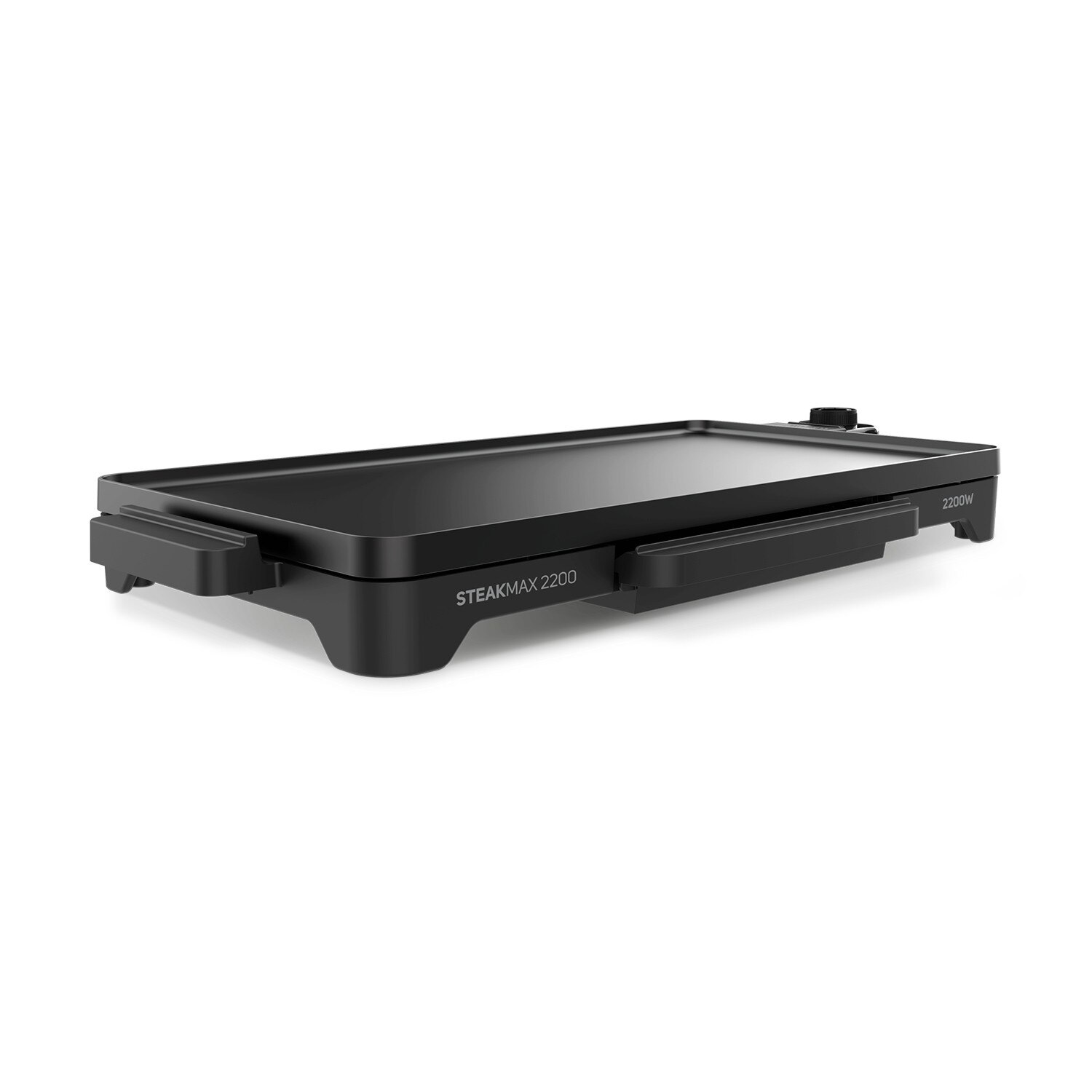 Chapa Grelhar Lisa e Extra Grande Taurus Steakmax 2200, 2200W Preto-3