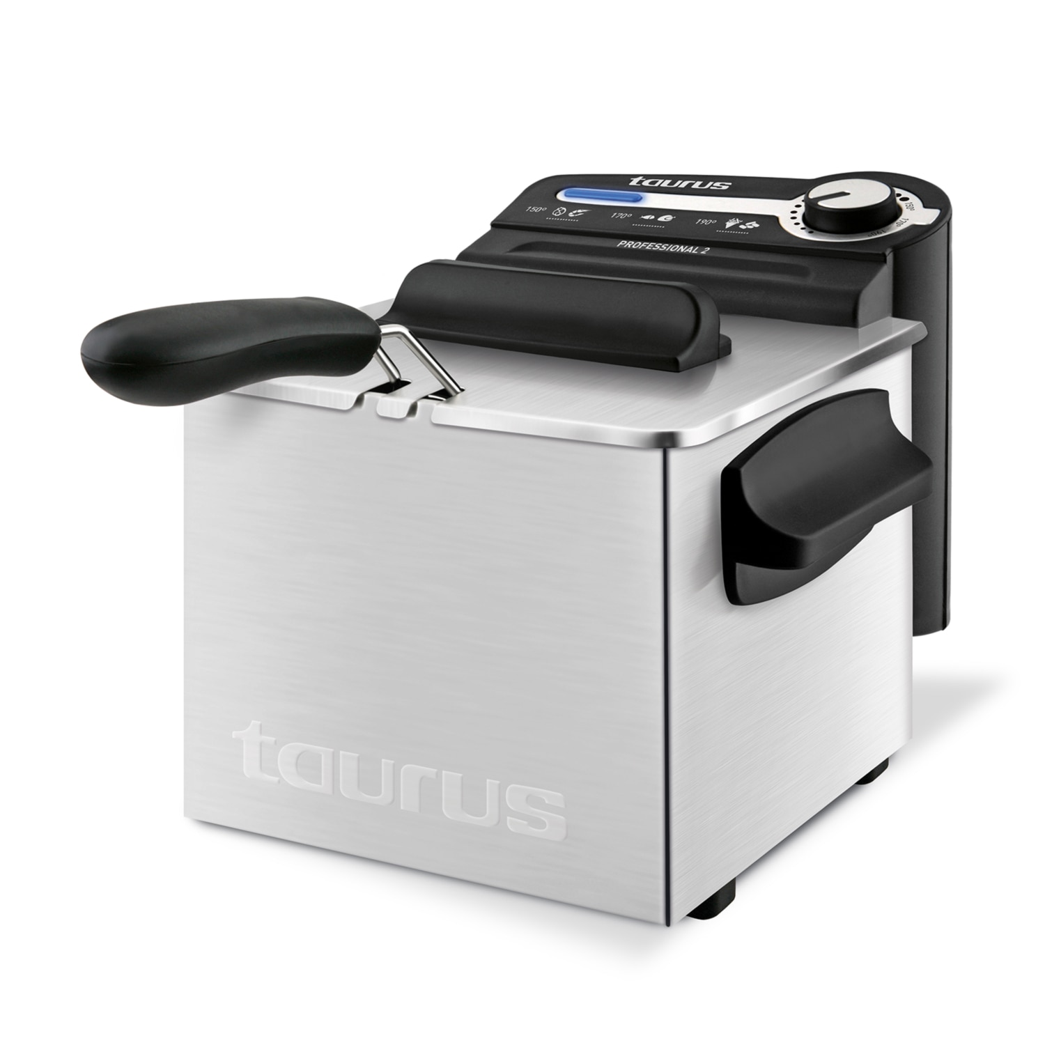 Imagem 0 de Fritadeira Taurus Profissional 2 Plus de 2L com Sistema de Filtragem