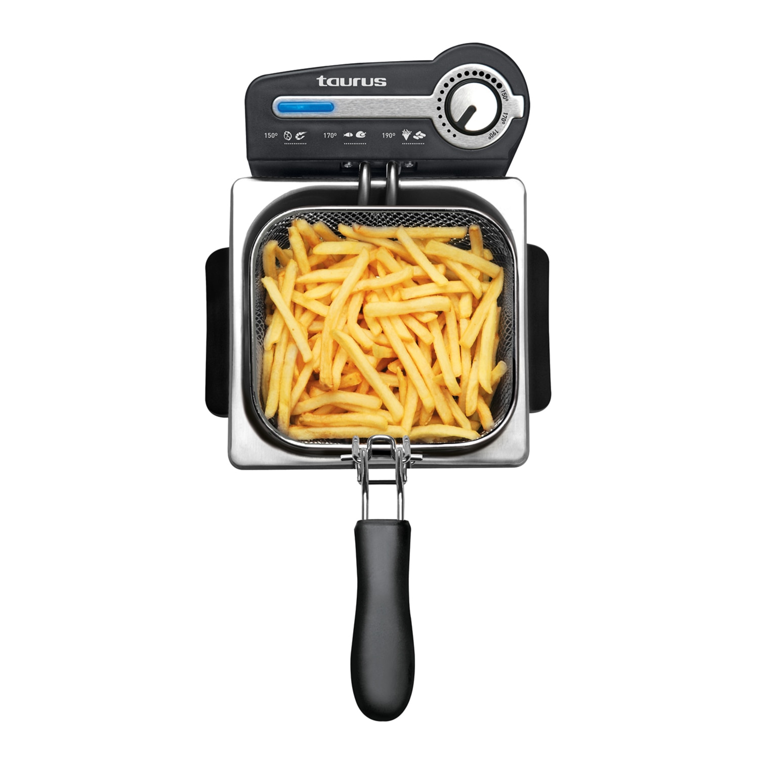 Fritadeira Taurus Profissional 2 Plus de 2L com Sistema de Filtragem Cinzento-2