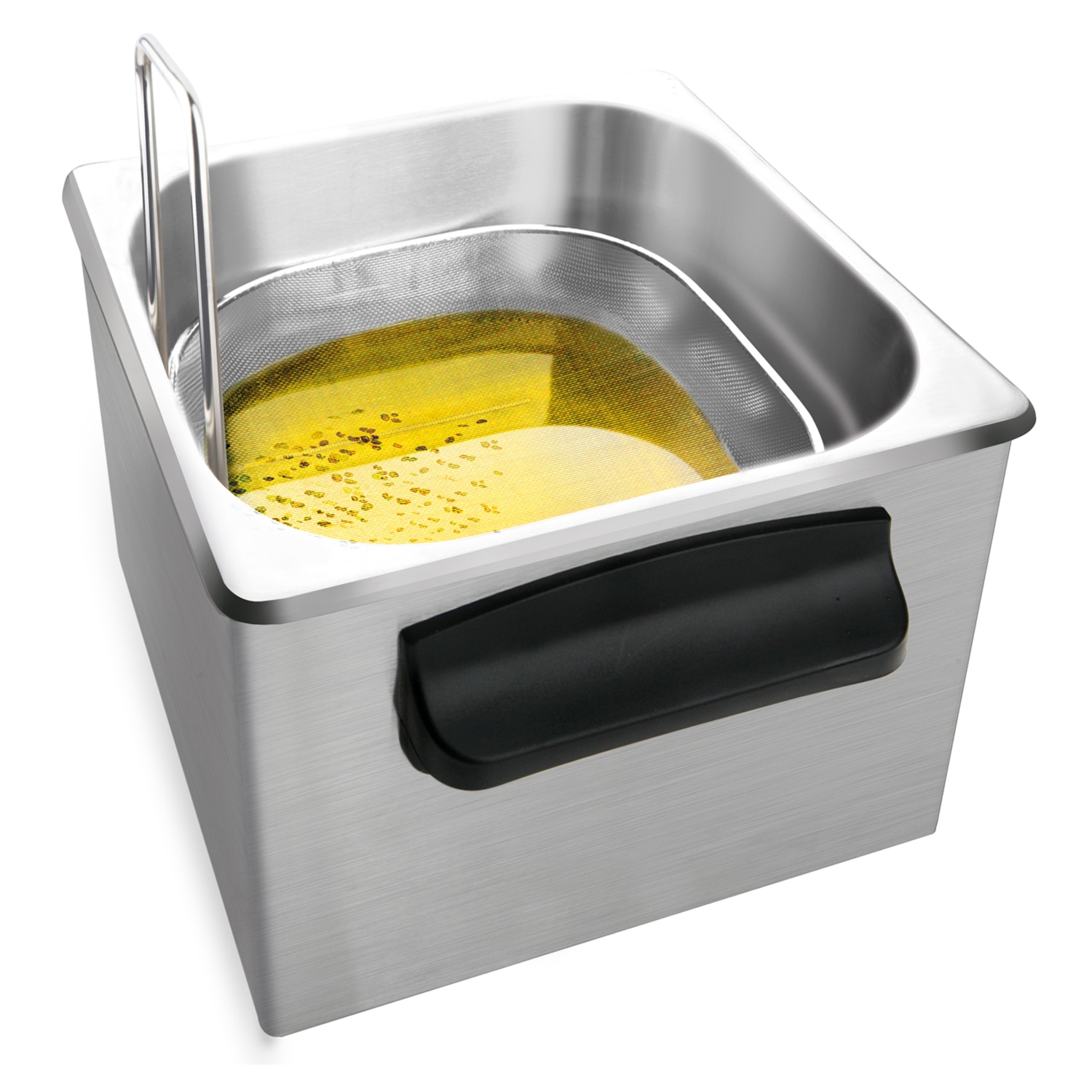 Fritadeira Taurus Profissional 2 Plus de 2L com Sistema de Filtragem Cinzento-4