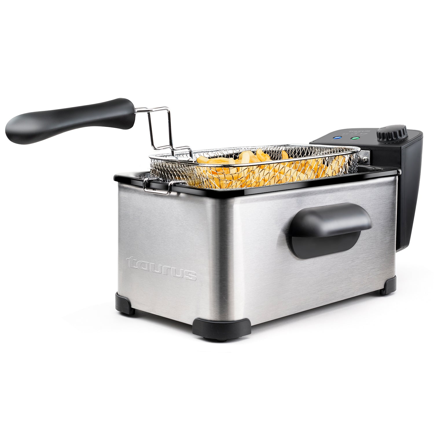 Fritadeira Taurus Fry com Capacidade para 3L Cinzento-2