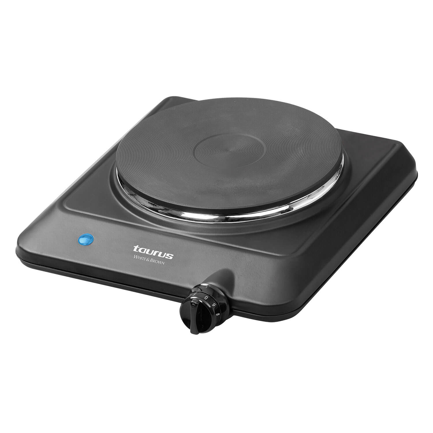 Fogão Elétrico Taurus Volcan Uno  1500W e 9 Niveis de Temperatura Preto-1