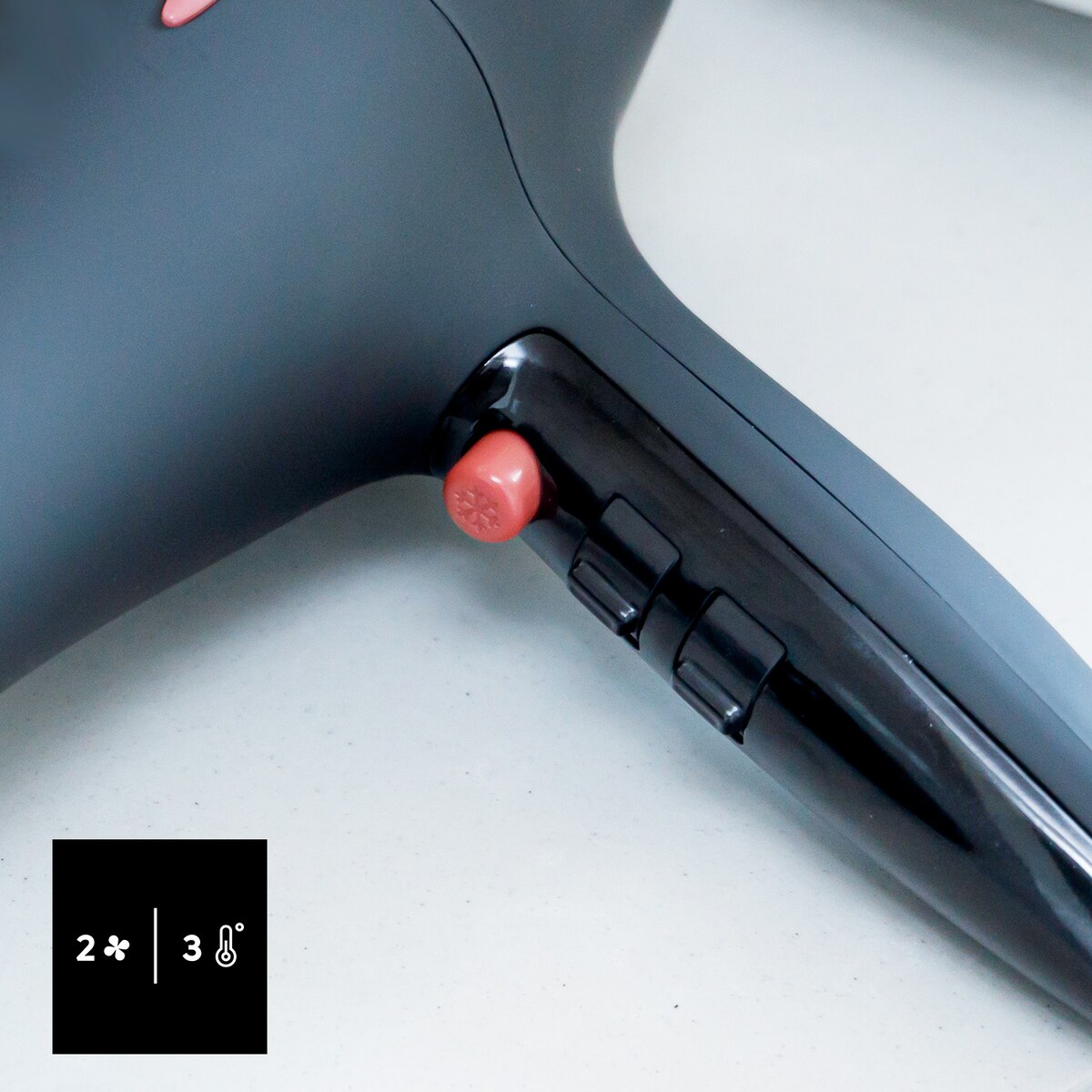 Secador de Cabelo Taurus Fashion 2300 Pro Preto-4