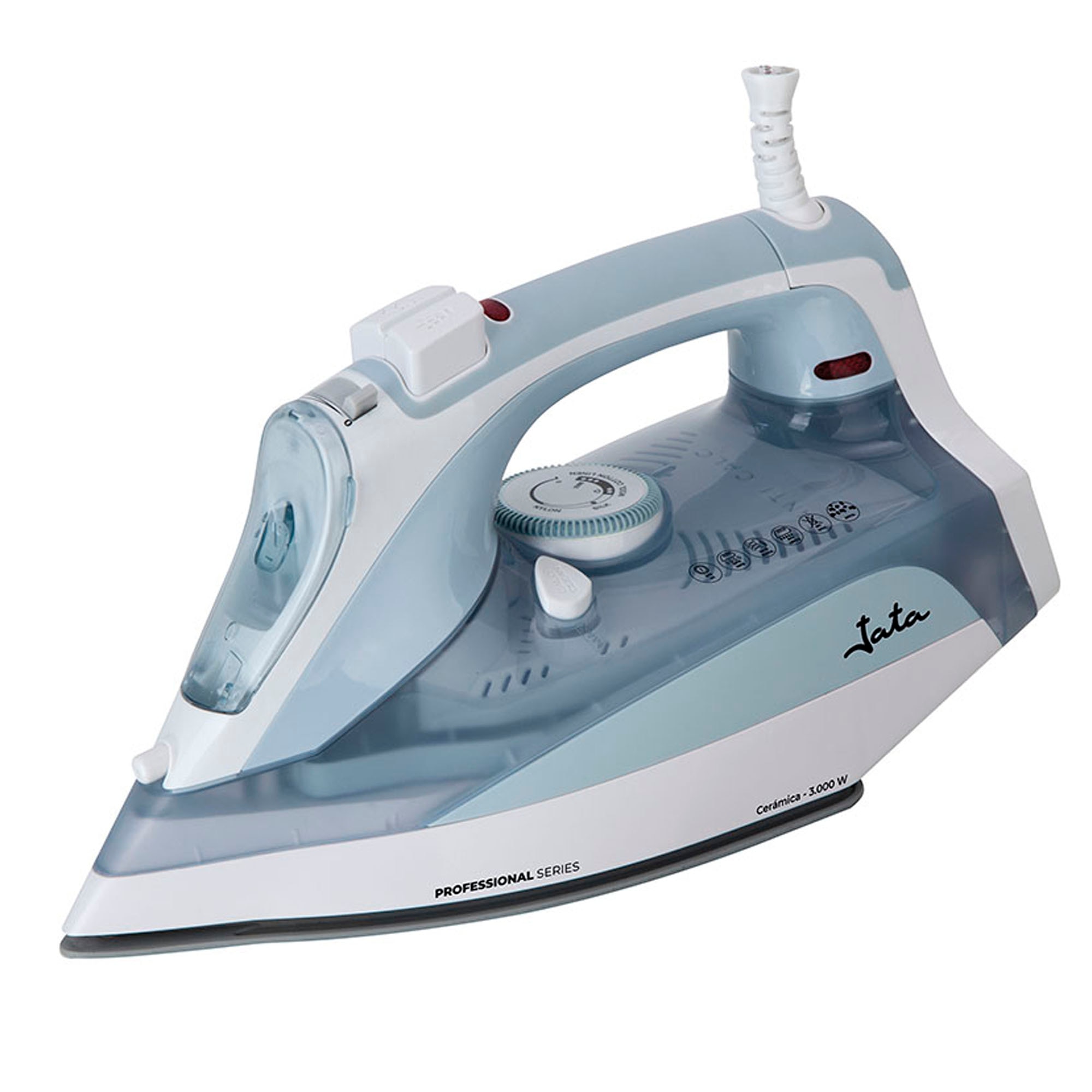 Imagem 0 de Plancha a vapor Jata com sola cerâmica PL1058C de 3.000 W
