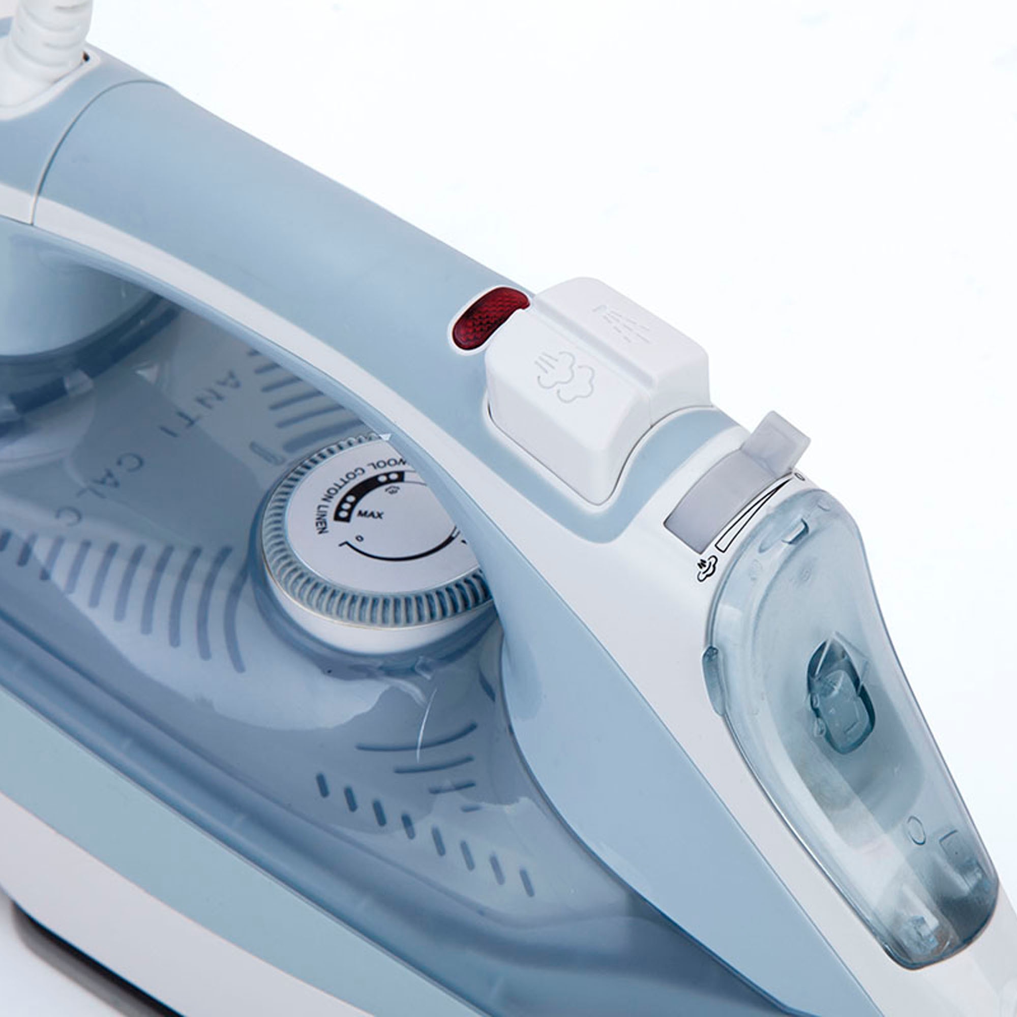 Plancha a vapor Jata com sola cerâmica PL1058C de 3.000 W Azul-3