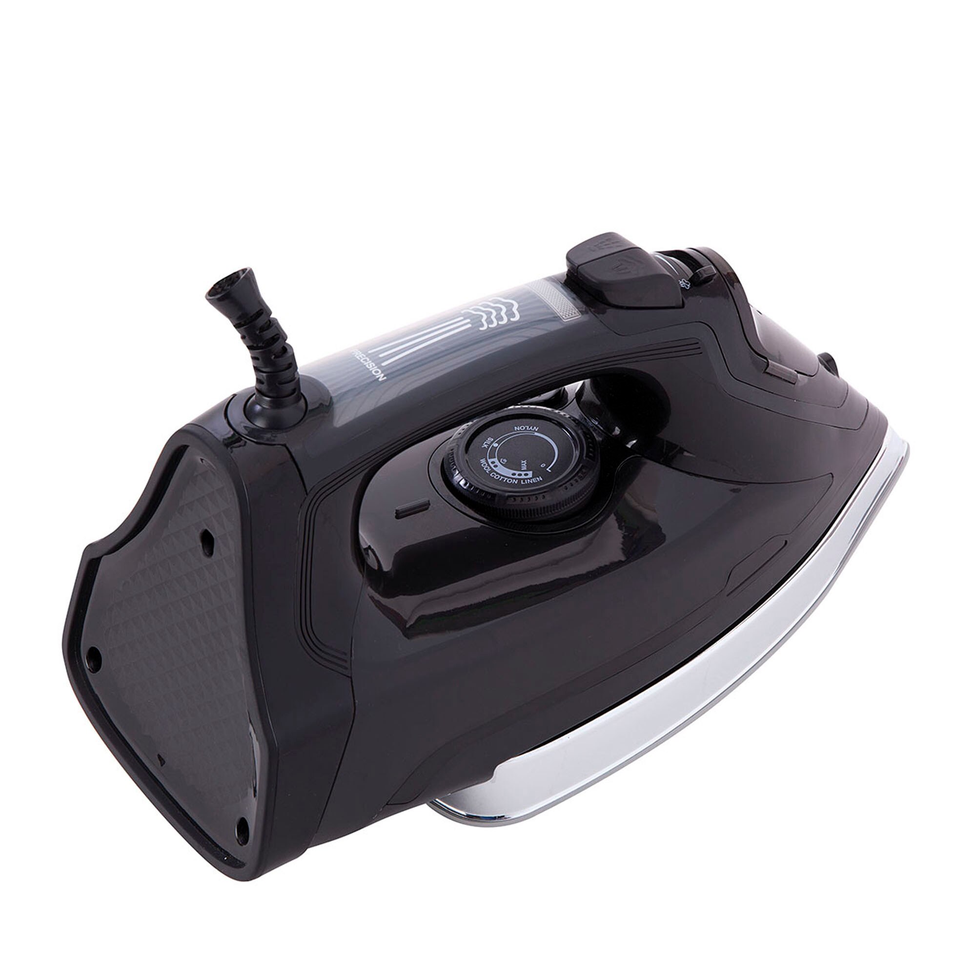 Plancha a vapor Jata com sola cerâmica PL622C com sistema anticalcário permanente Preto-4
