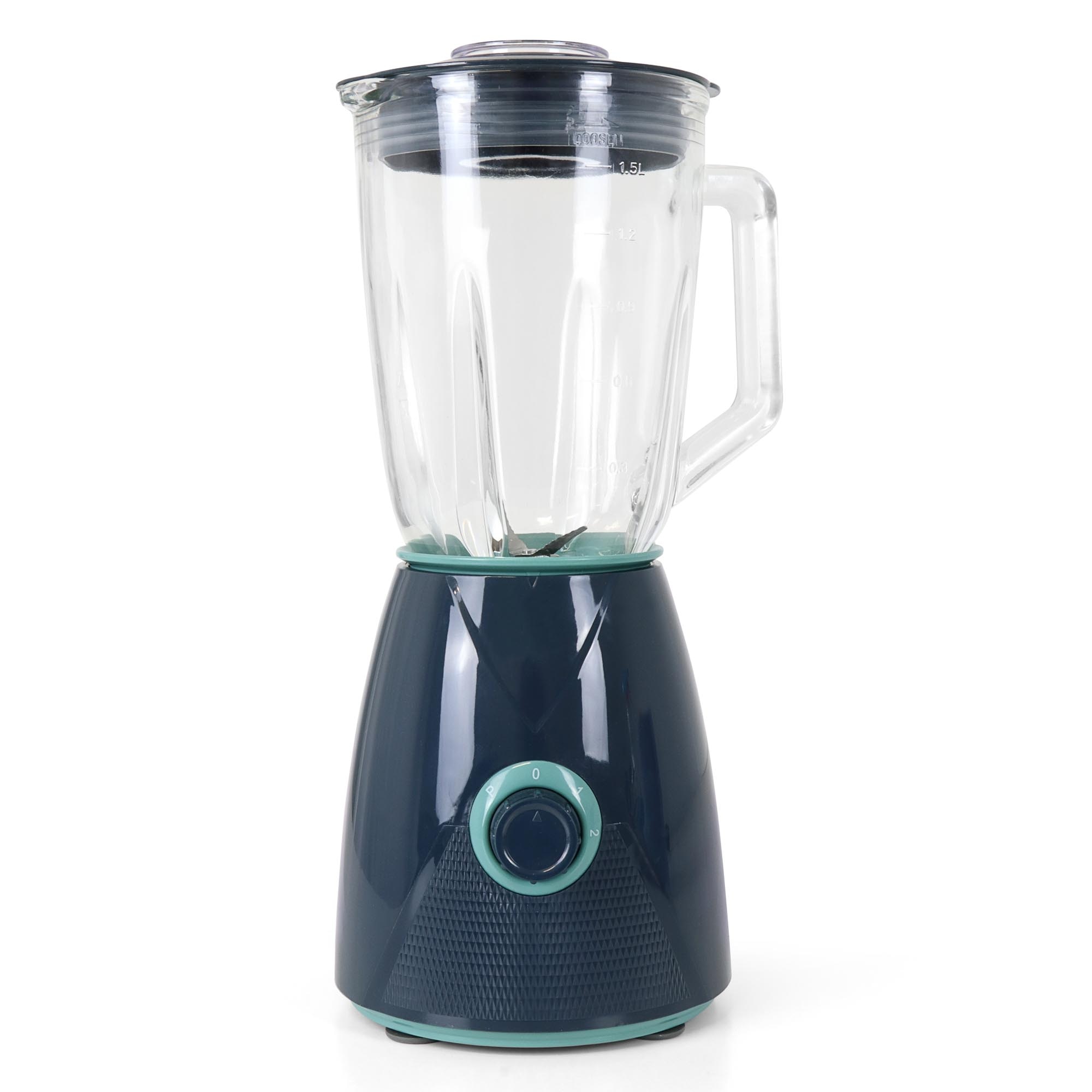Liquidificadora Jata JEBT1265 de 1300 W e 1,5 L 2 Velocidades + Pulse Cinzento-1