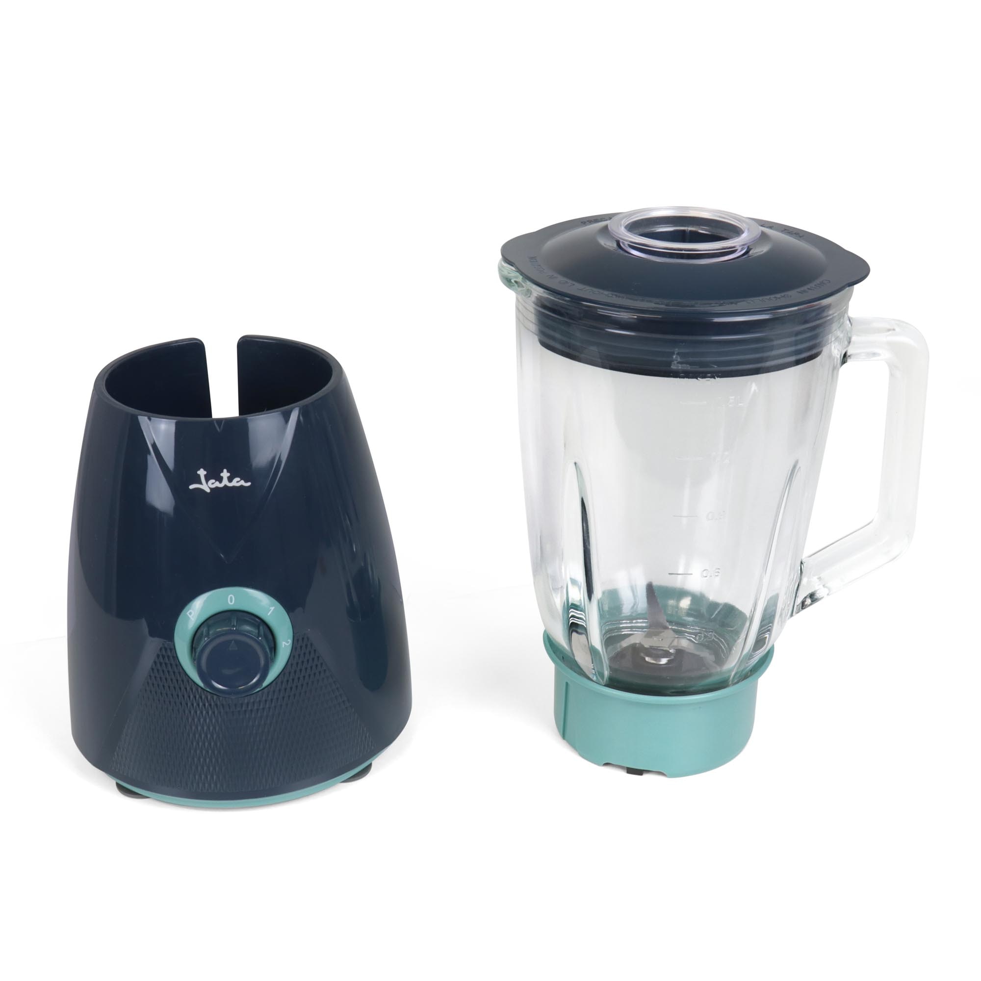 Liquidificadora Jata JEBT1265 de 1300 W e 1,5 L 2 Velocidades + Pulse Cinzento-4