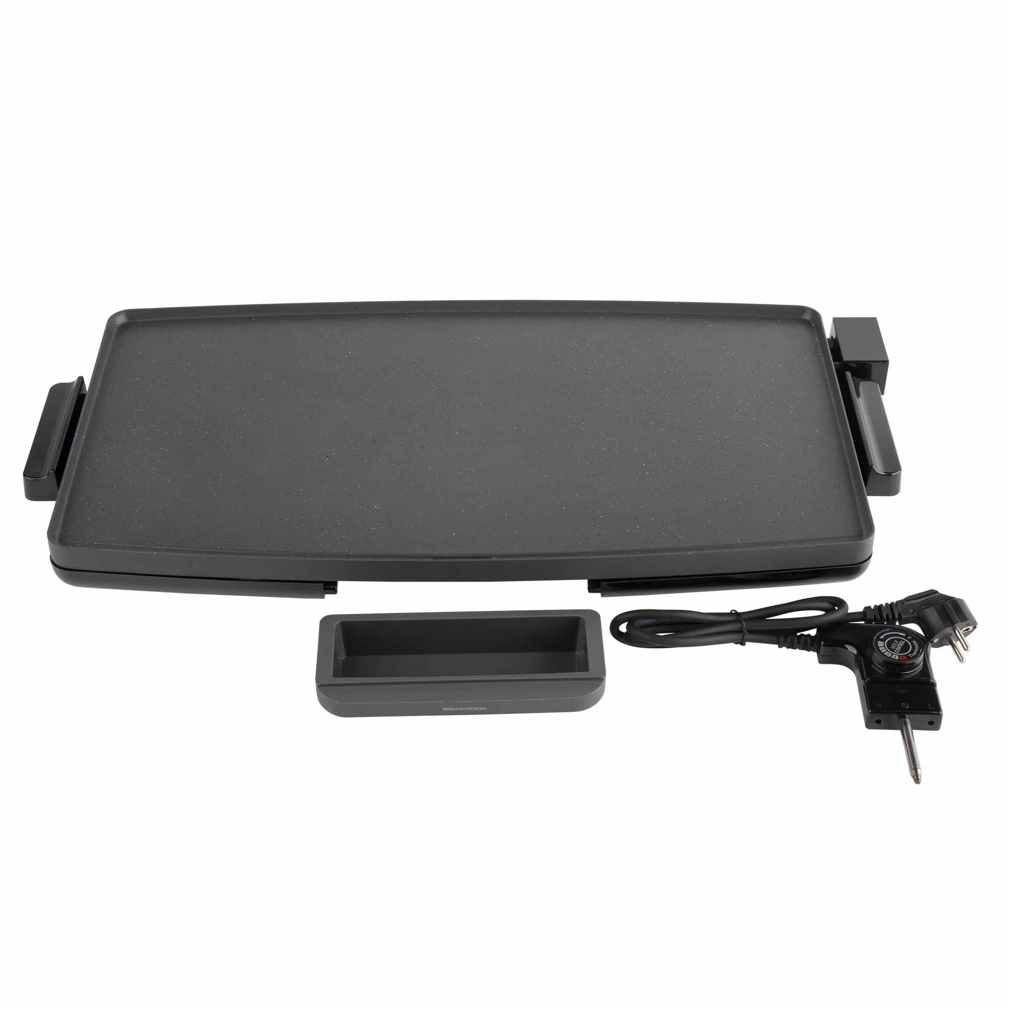 Chapa de Grelhar XXL Jata JEGR1603 com Resistencia Patenteada Preto-3