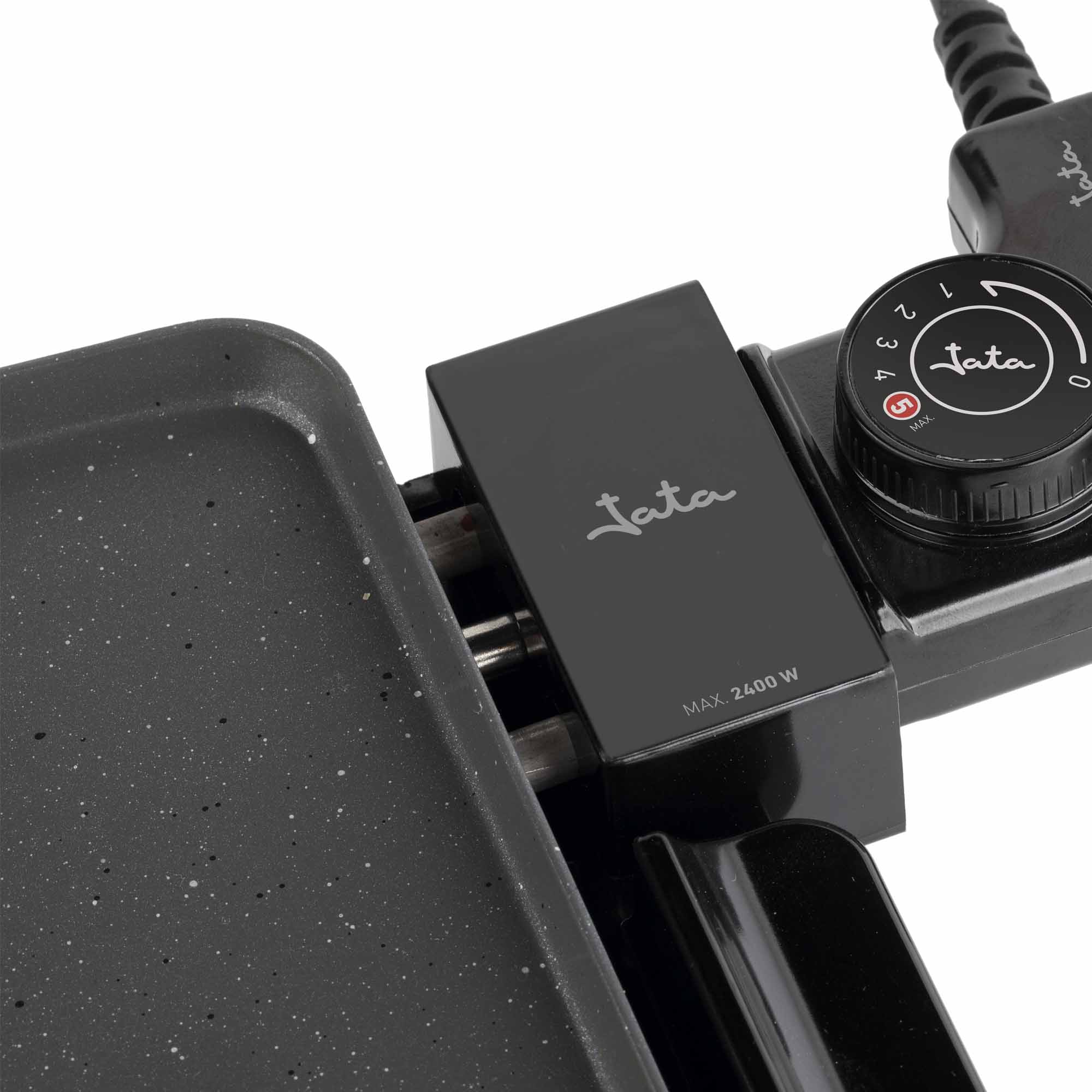 Chapa de Grelhar XXL Jata JEGR1603 com Resistencia Patenteada Preto-6