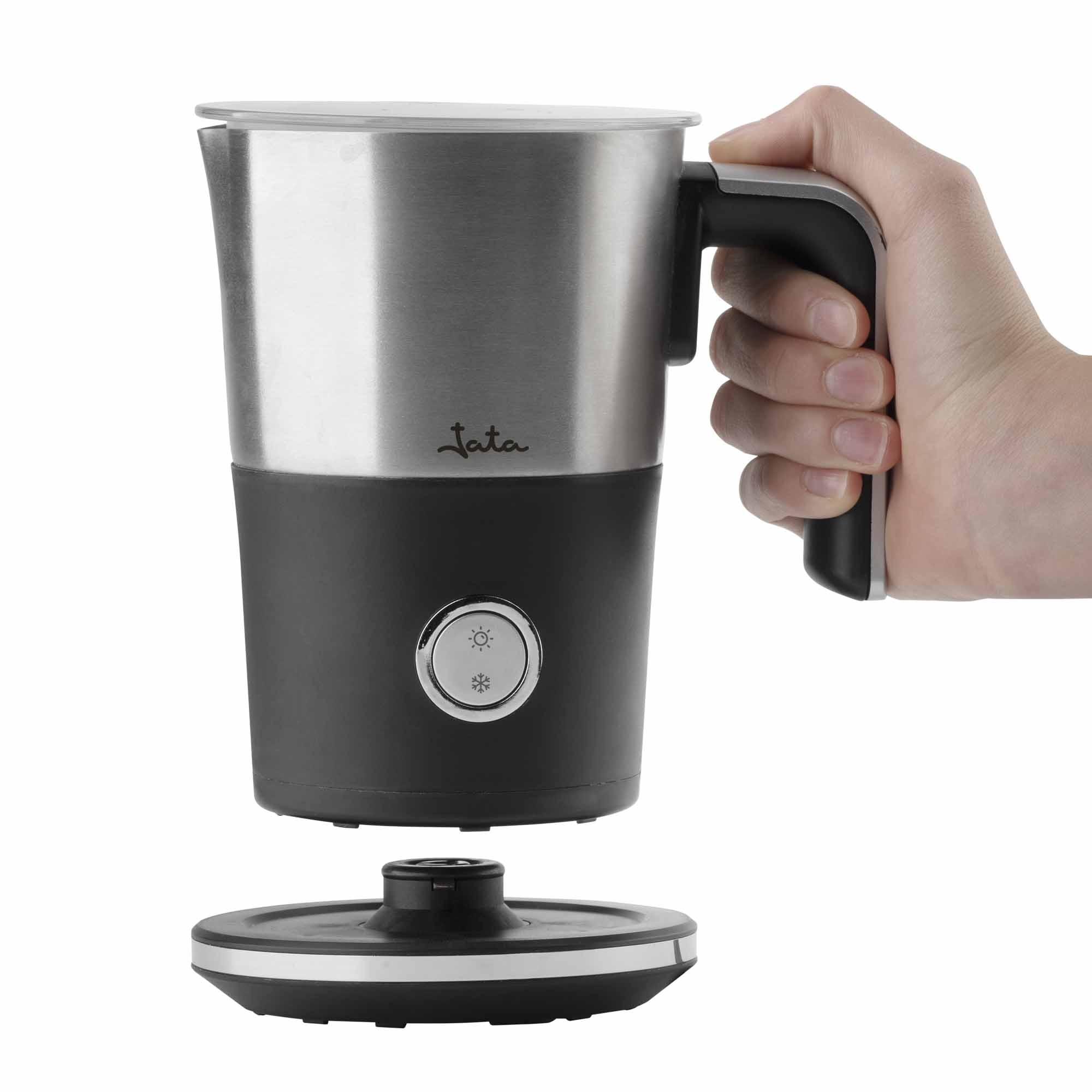 Aquecedor e espumador de leite Jata JECL1900 de 550 W Preto-5