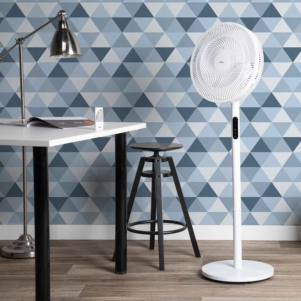 Ventoinha de pé Jata JVVP3062 com 3 velocidades e 3 pás Branco-3