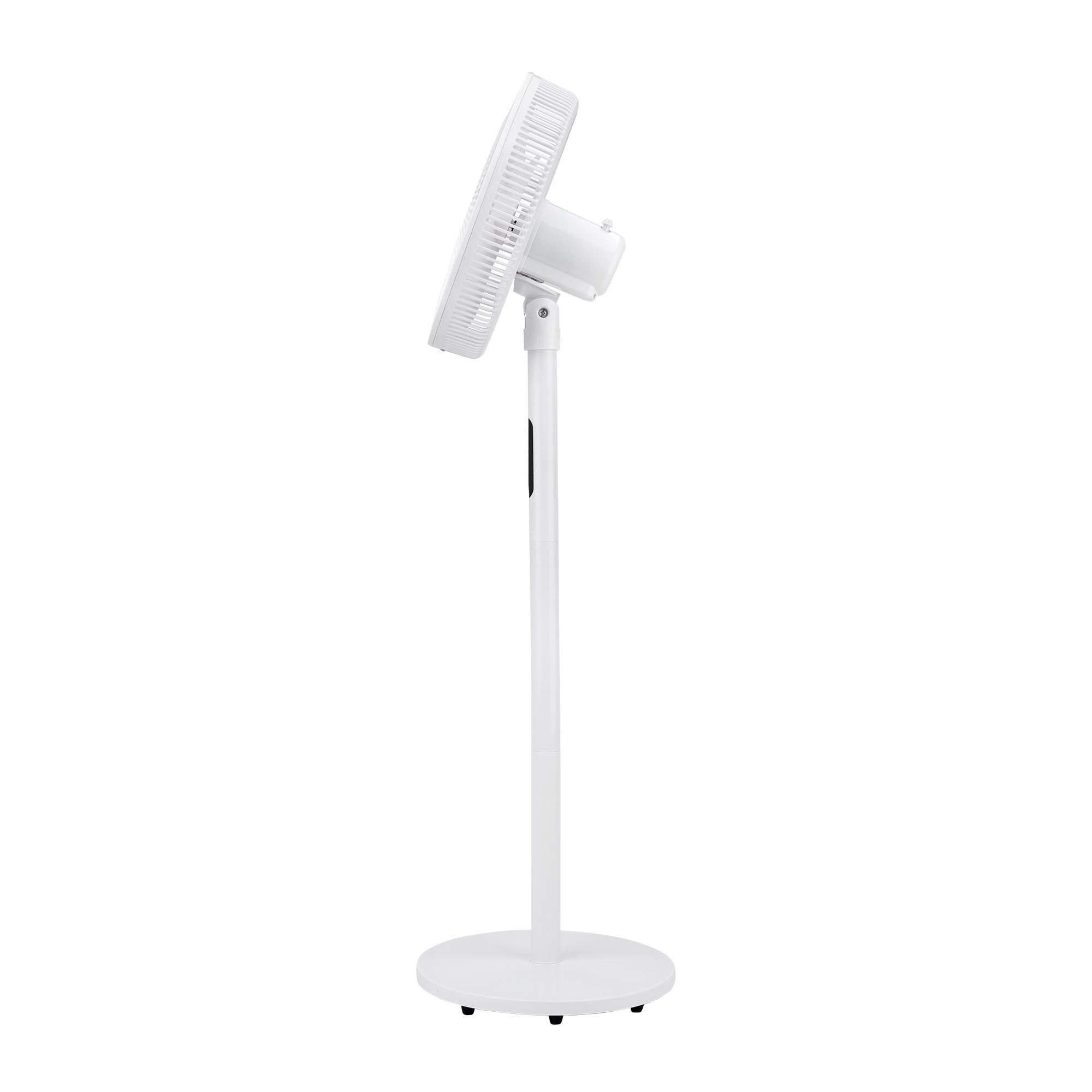 Ventoinha de pé Jata JVVP3062 com 3 velocidades e 3 pás Branco-6