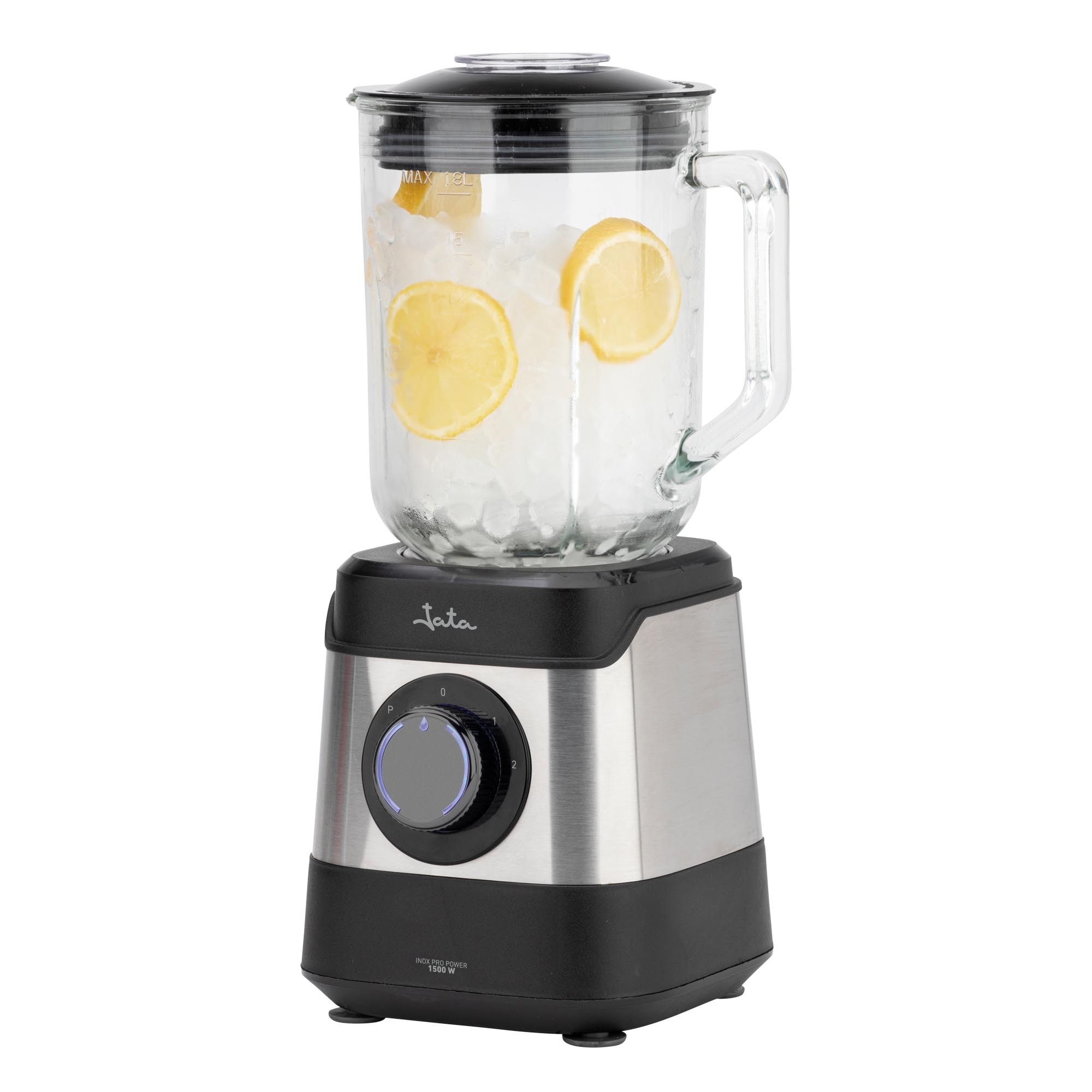 Liquidificadora Jata JEBT3855 de 1500 W com 2 velocidades + função pulse Cinzento-2