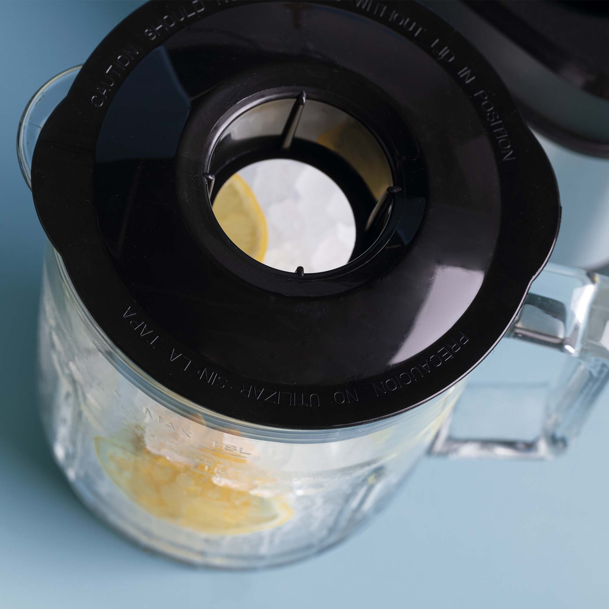 Liquidificadora Jata JEBT3855 de 1500 W com 2 velocidades + função pulse Cinzento-4