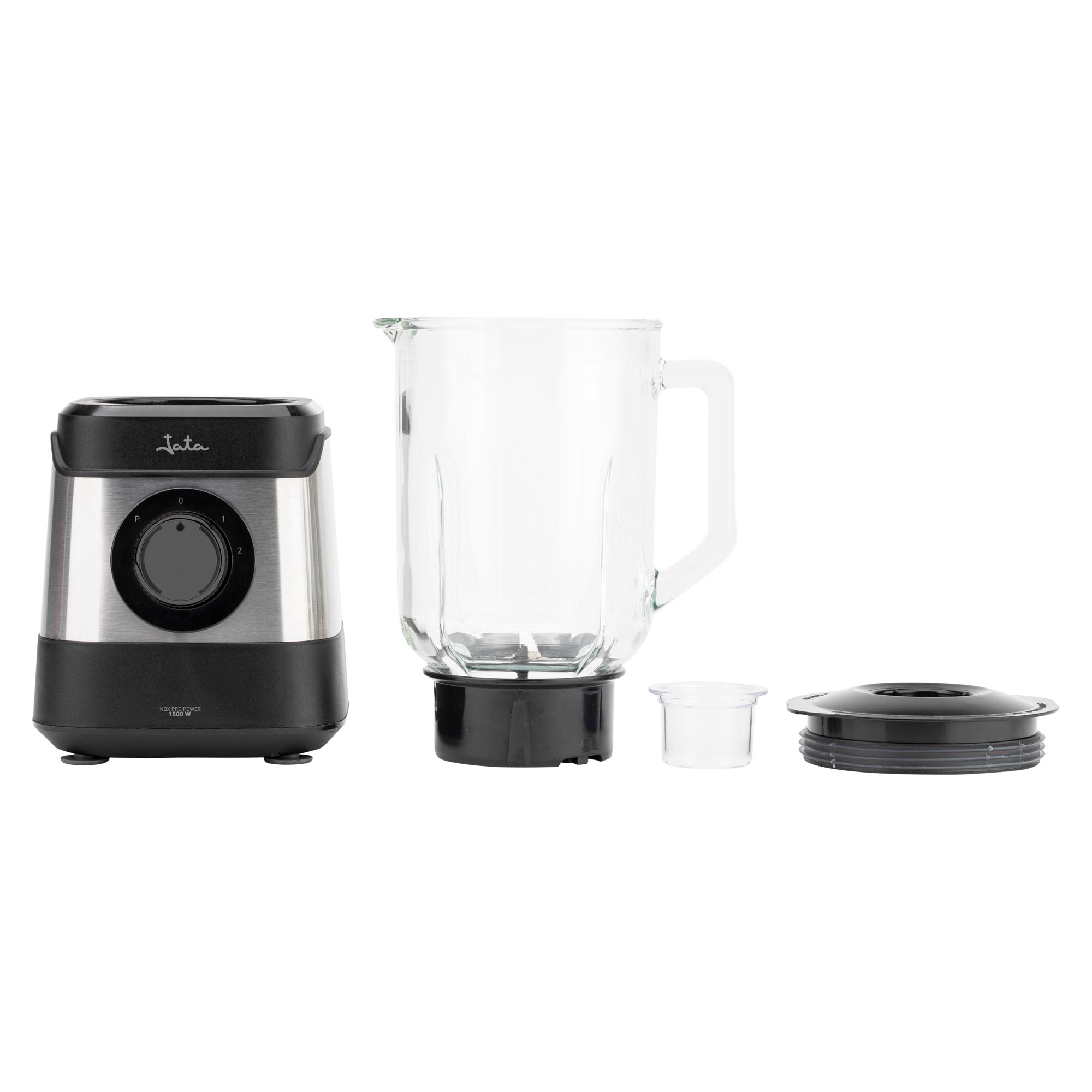 Liquidificadora Jata JEBT3855 de 1500 W com 2 velocidades + função pulse Cinzento-5