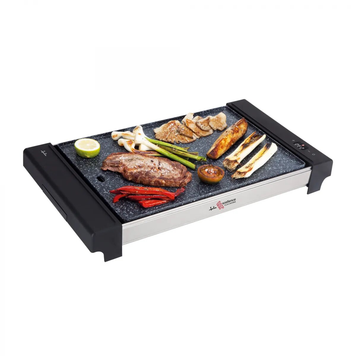 Grelhador Elétrico Jata JEGR3000 2700 W 5 Temperaturas Preto-5