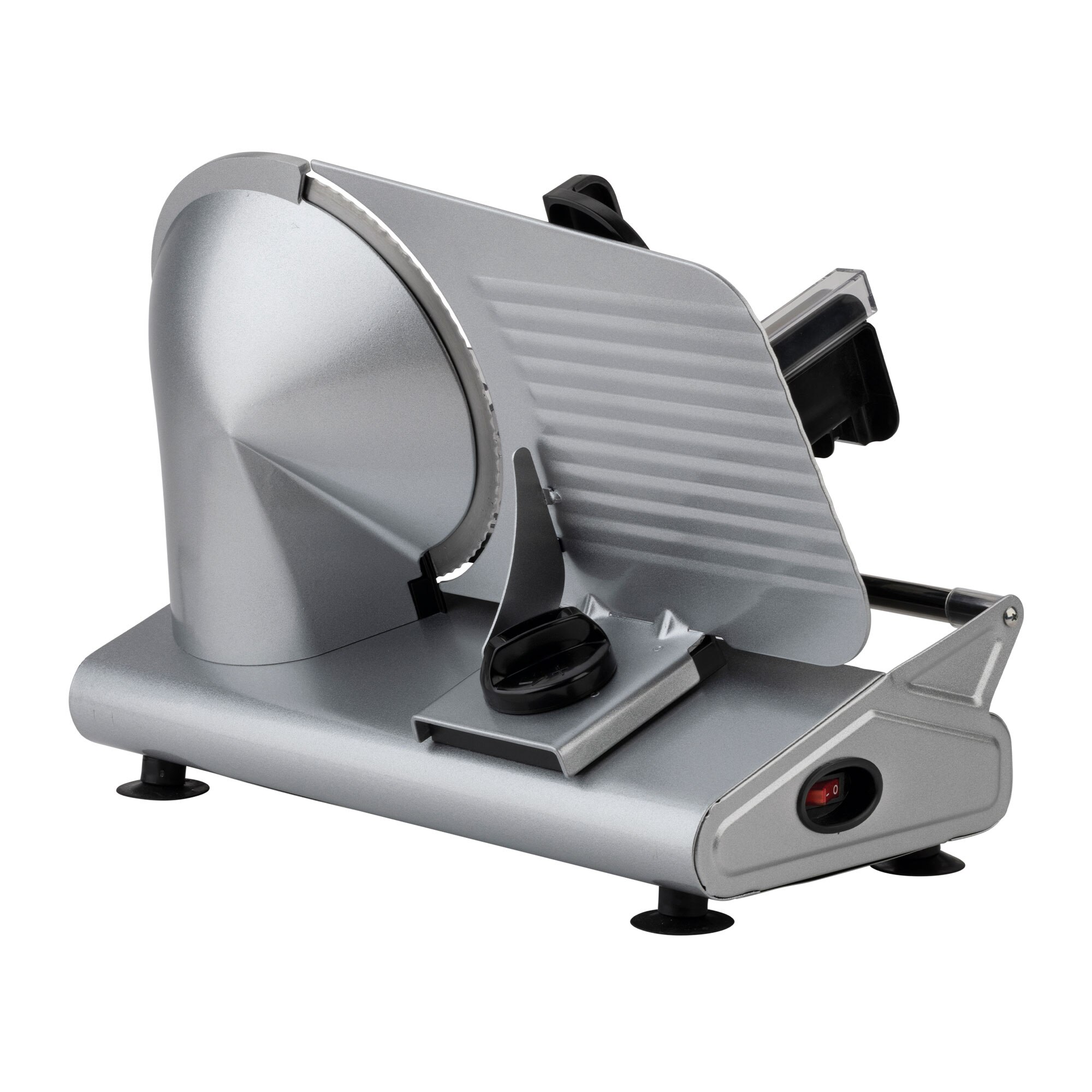 Cortadora de fiambre elétrica Jata JECF1854 com corte de 0 a 15 mm Cinzento-5