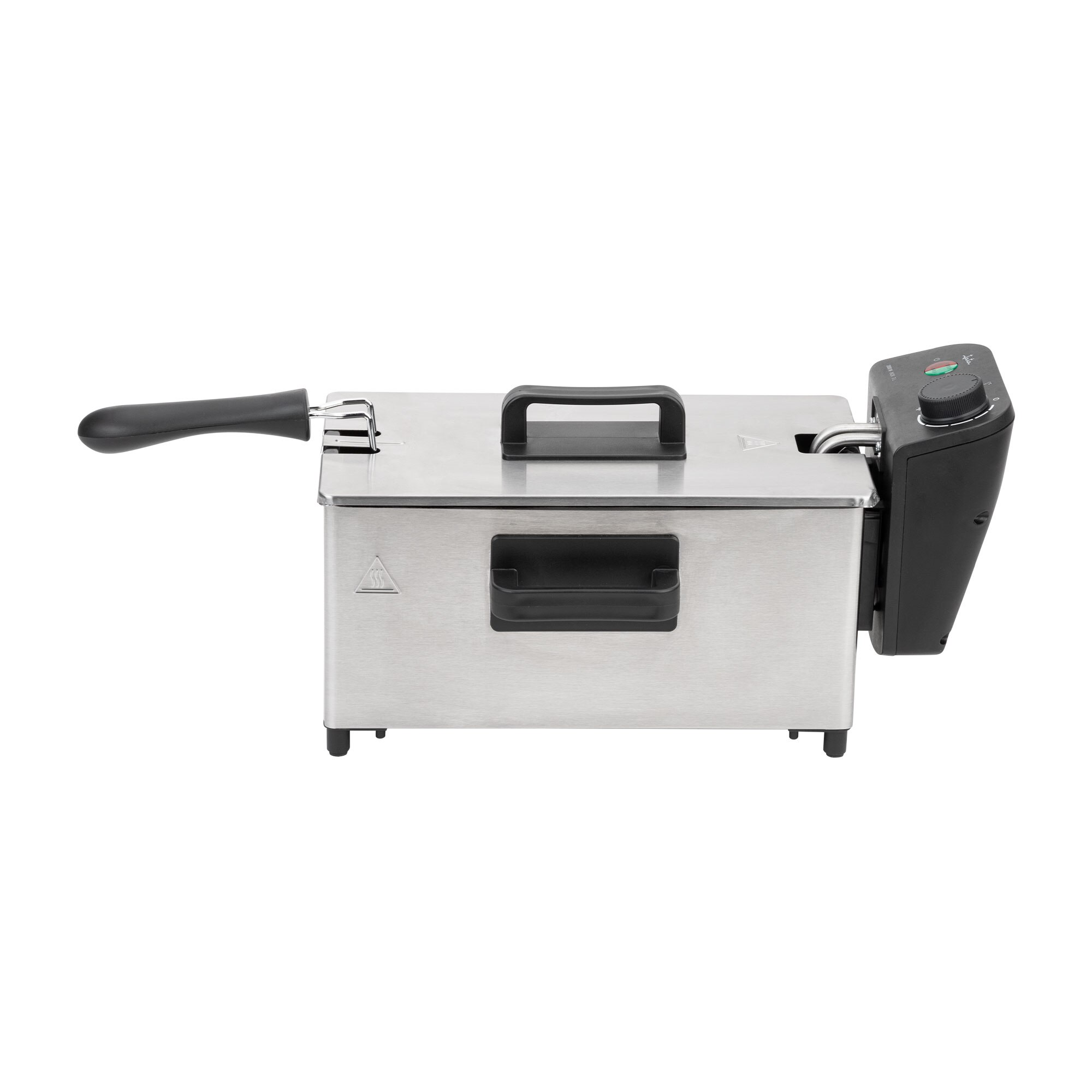 Fritadeira de óleo Jata JEFR1678 de 3 litros e 2000 W Cinzento-3