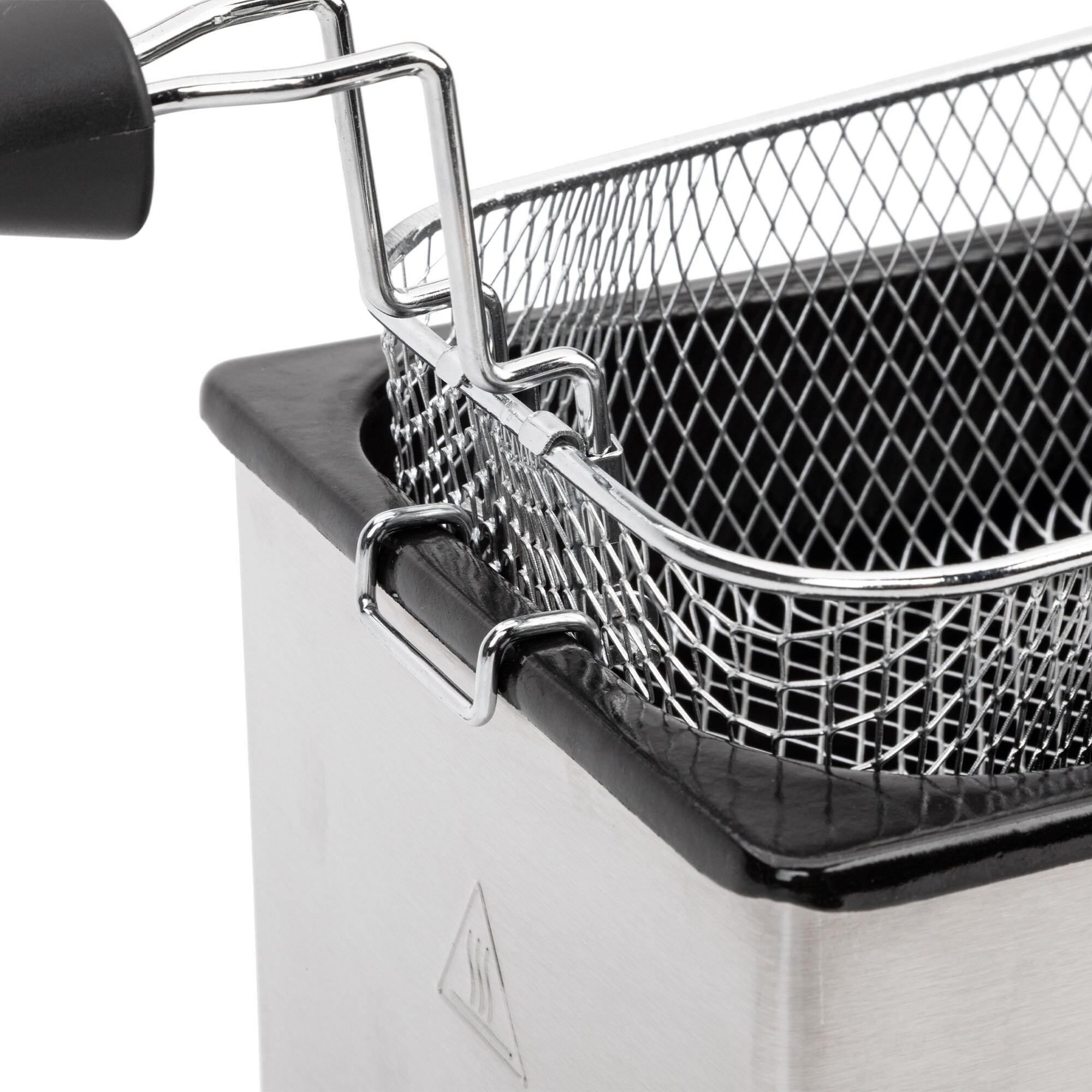 Fritadeira de óleo Jata JEFR1678 de 3 litros e 2000 W Cinzento-5