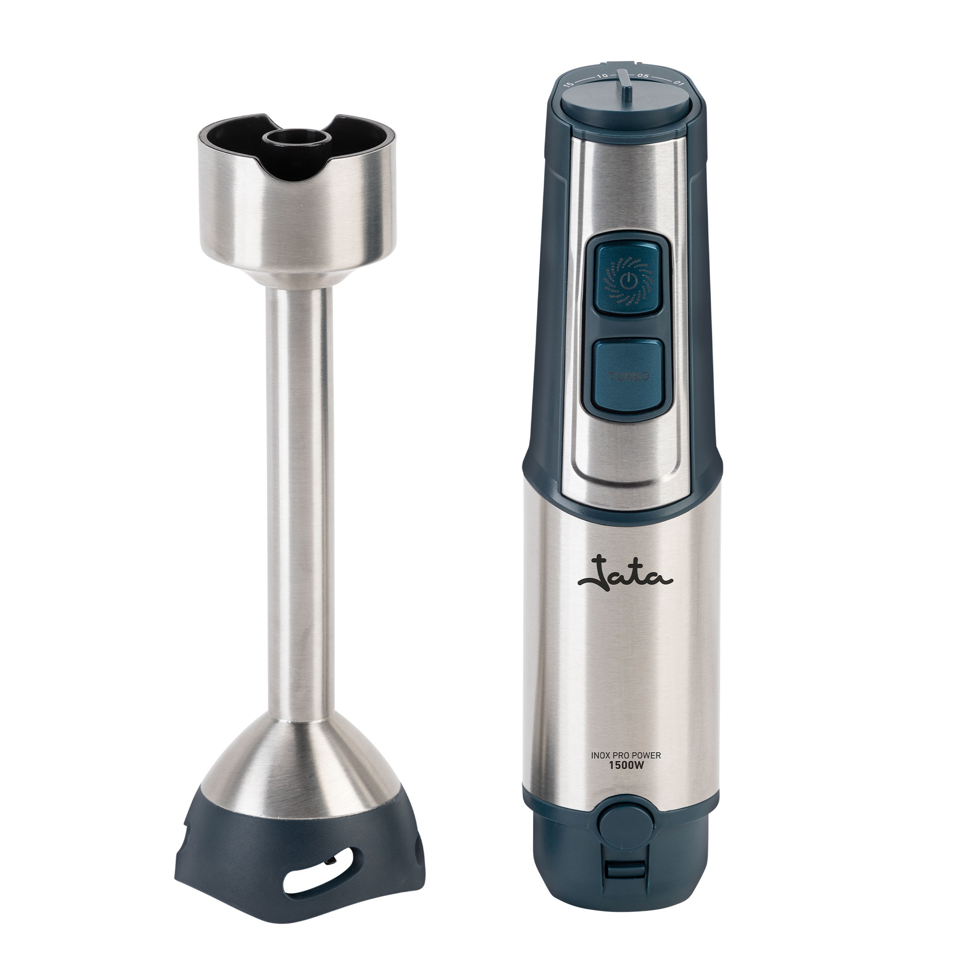 Varinha mágica Jata JEBT1854 de 1500 W com lâmina dupla Cinzento-5