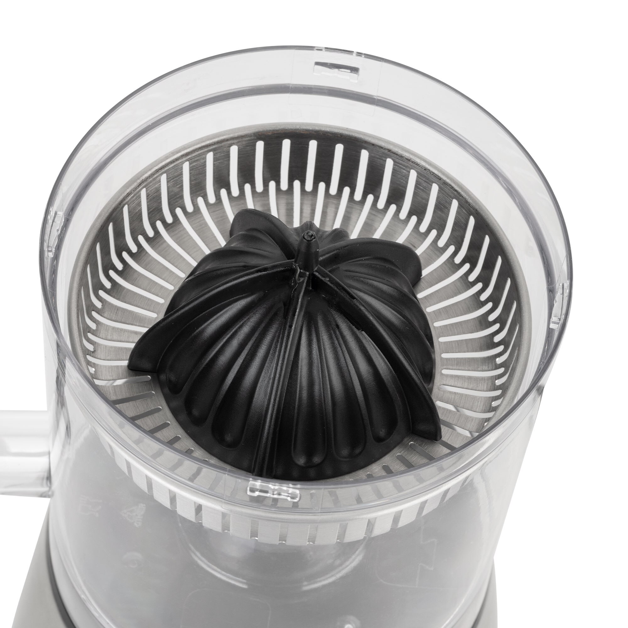 Espremedor automático Jata JEEX1616 totalmente desmontável Cinzento-4
