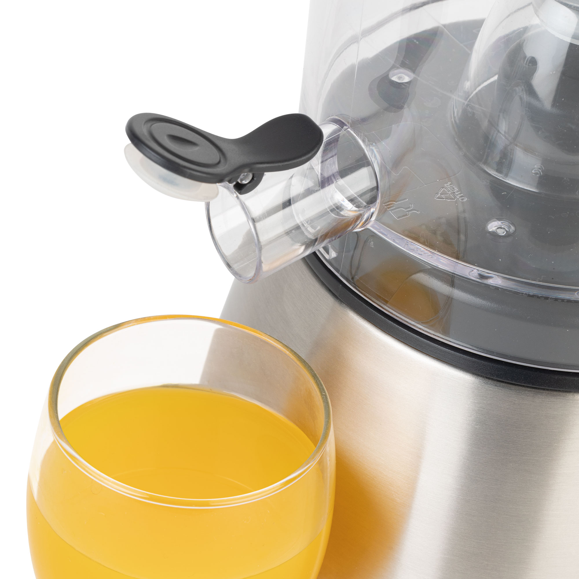 Espremedor automático Jata JEEX1616 totalmente desmontável Cinzento-6