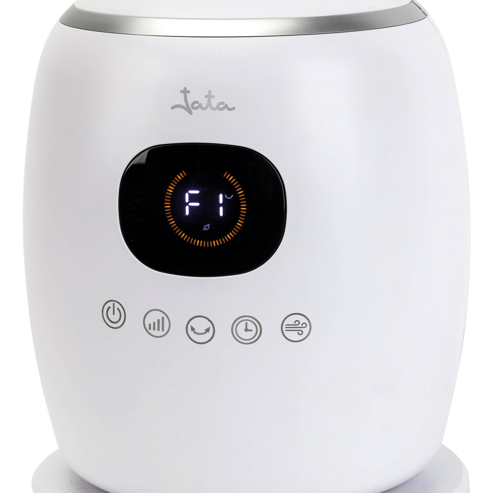 Ventoinha sem pás Jata JVSA3007 com 3 velocidades e 3 modos Branco-5
