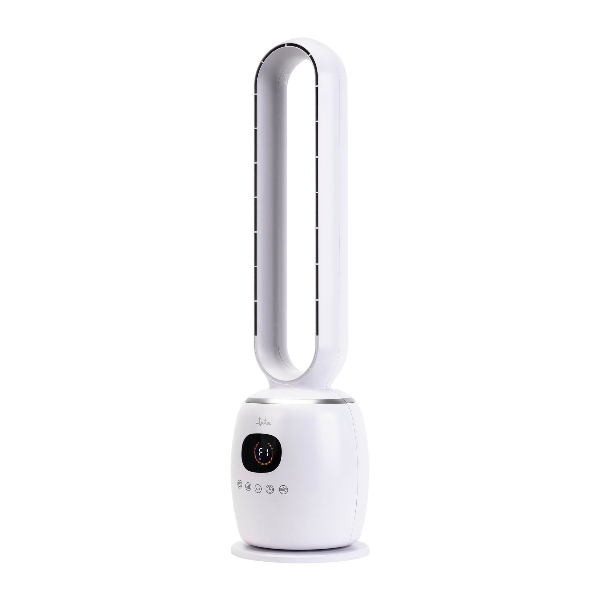 Ventoinha sem pás Jata JVSA3007 com 3 velocidades e 3 modos Branco-6