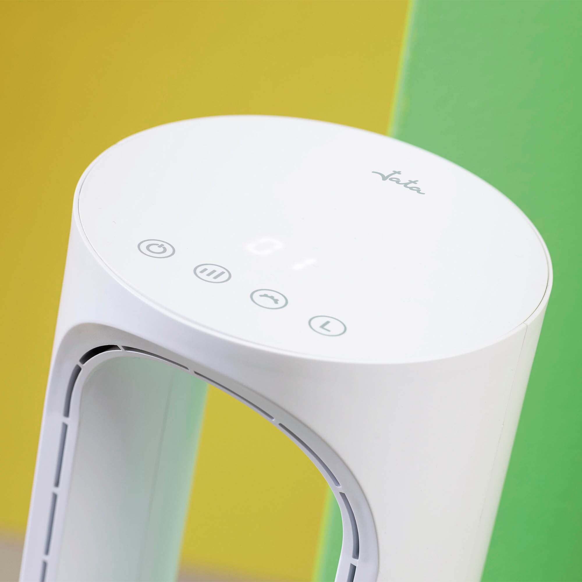 Ventoinha sem pás Jata JVSA3430 com 5 velocidades Branco-5
