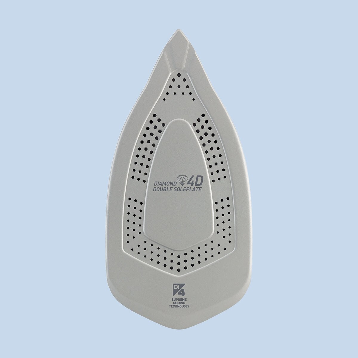 Ferro de Engomar a Vapor Di4 Vapore Stiro Deluxe 3200 Azul / Branco-6