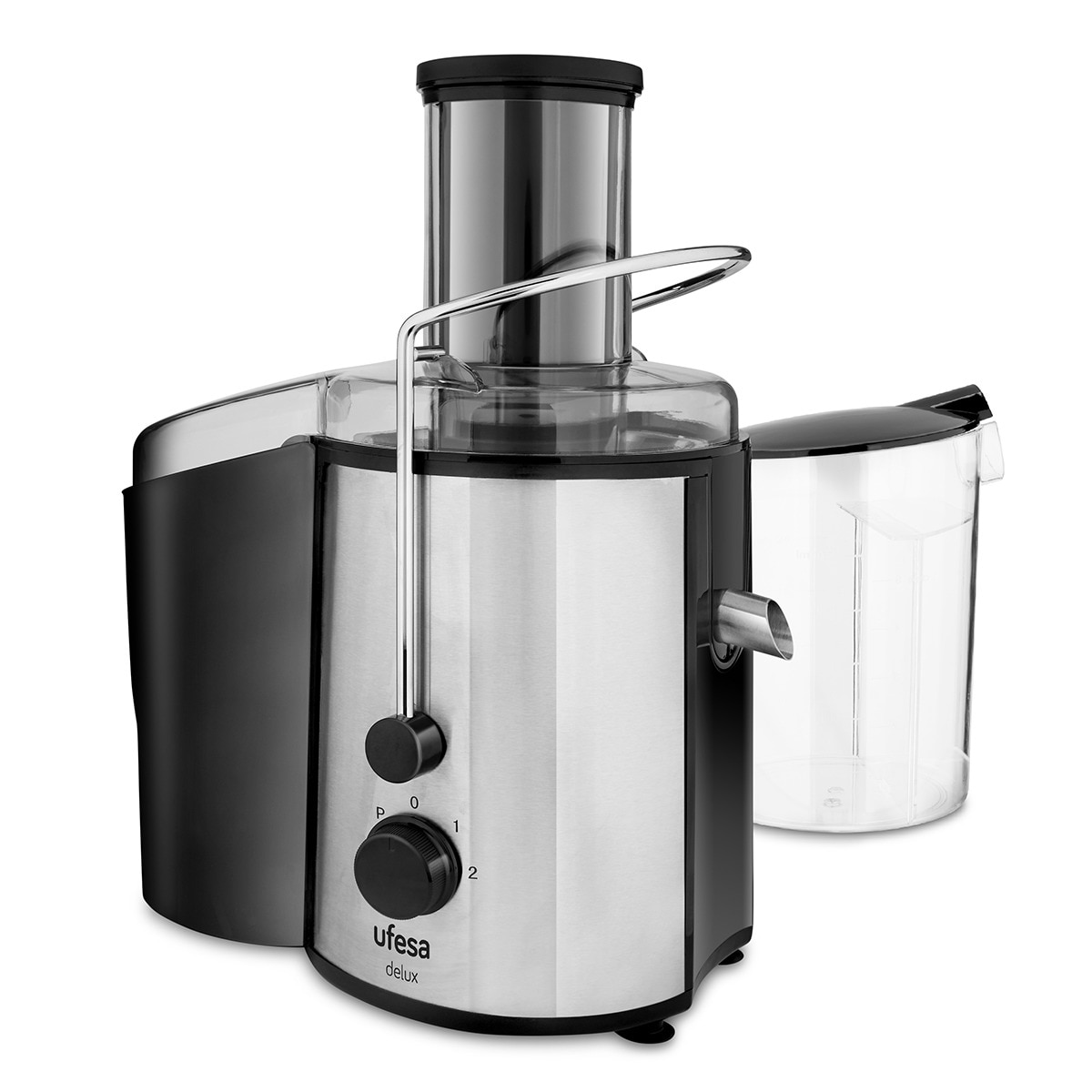 Liquidificador Ufesa LC5750 Delux com capacidade de 1,5L Cinzento-3