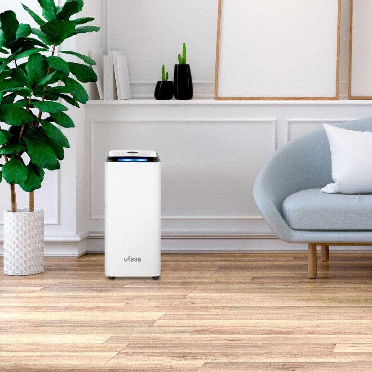 Desumidificador Ufesa DH5020 para divisões até 40m2 Branco-2