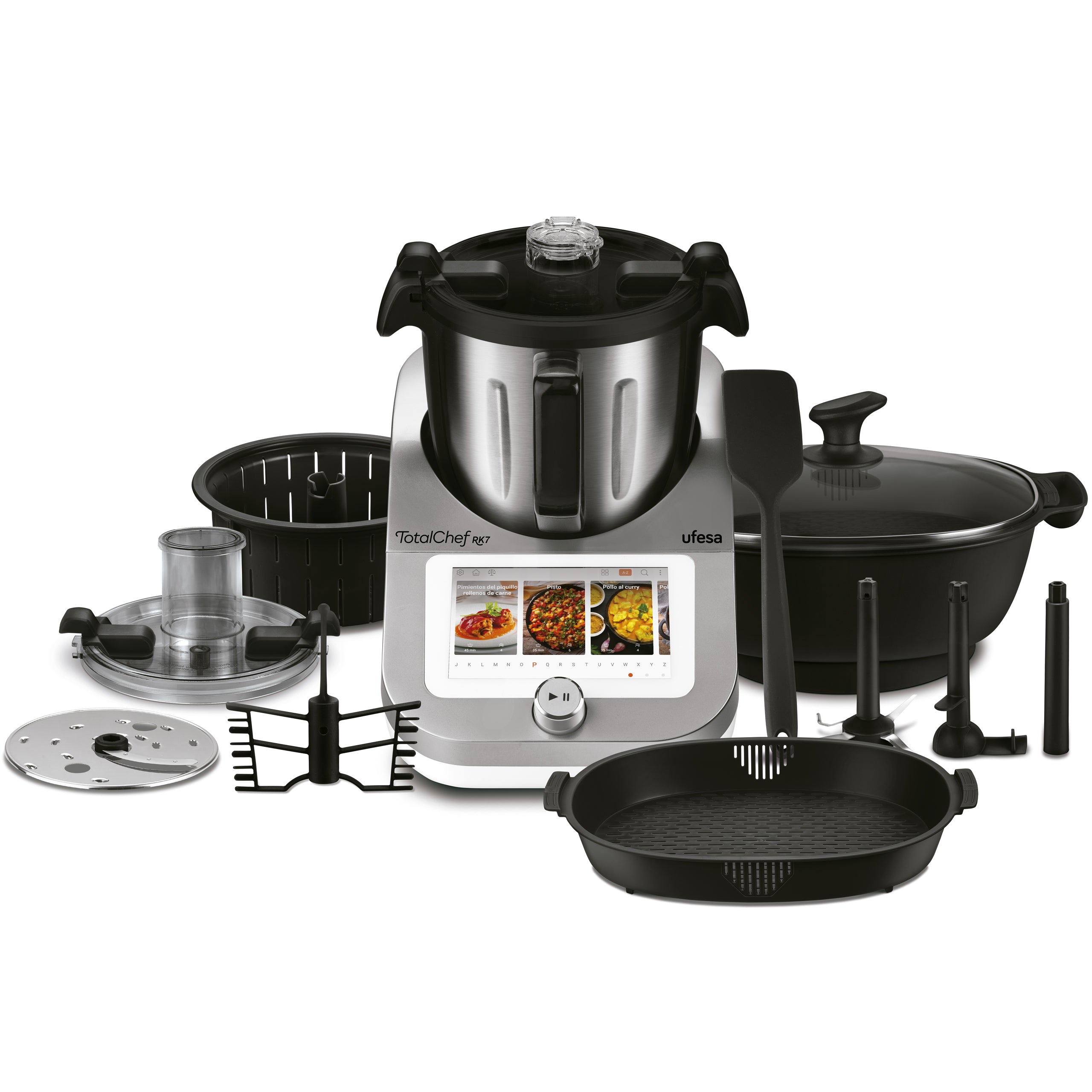 Imagem 0 de Robot de Cozinha multifunções UfesaTotalChef RK7