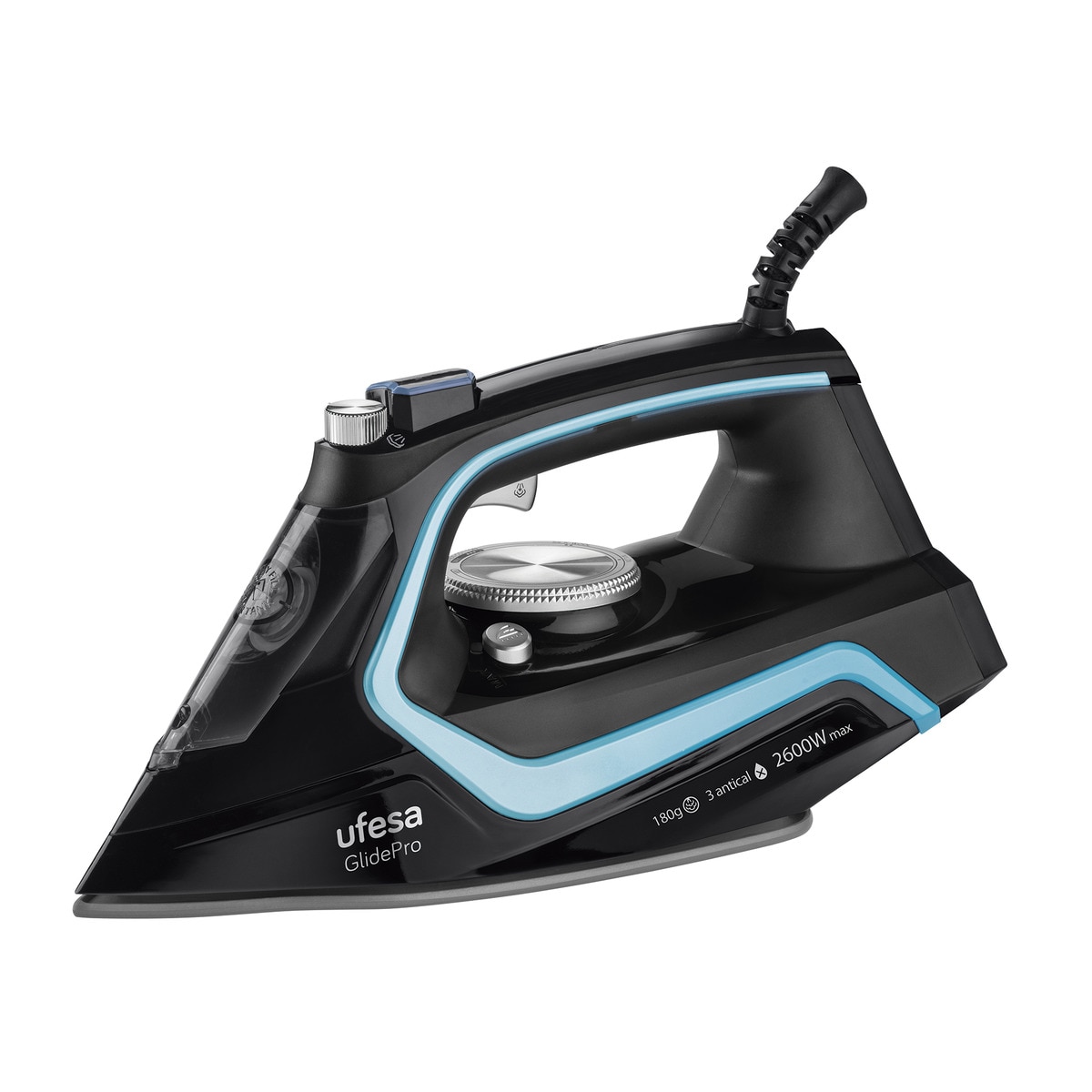 Imagem 0 de Ferro de Engomar a Vapor Ufesa PV2600 Glide Pro 2600W