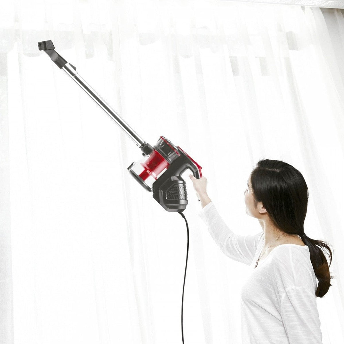 Aspirador Vertical Ufesa AE4146 Oasis Vermelho-3