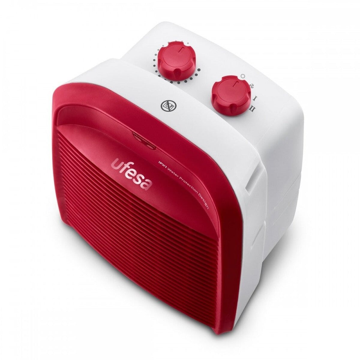 Aquecedor Ufesa Persei 2000W Vermelho-3
