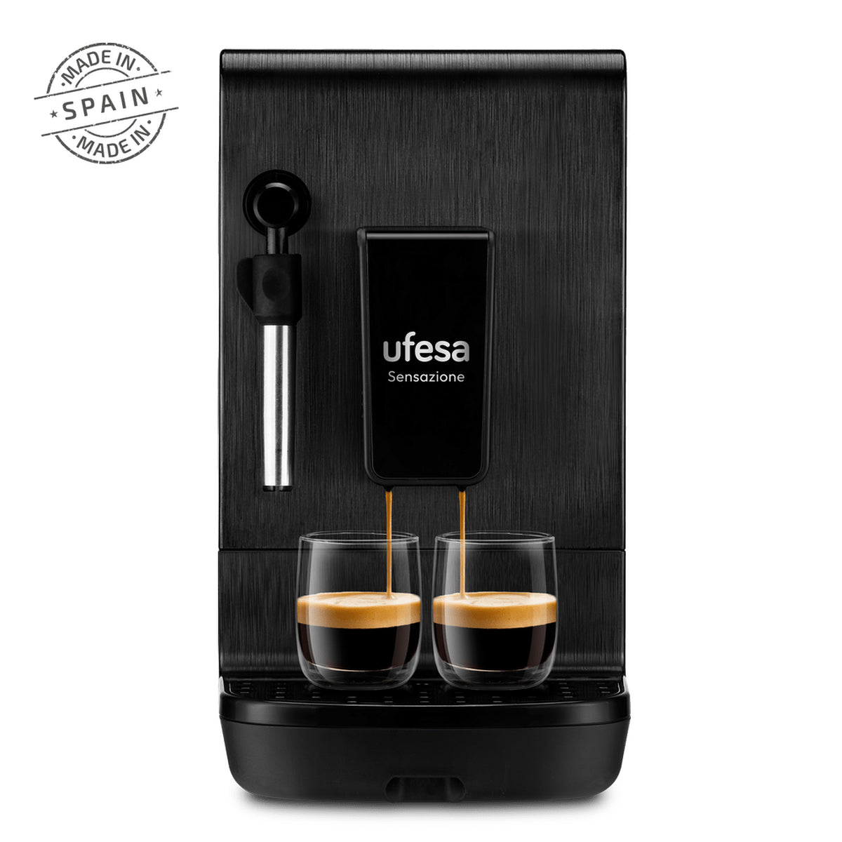 Imagem 0 de Máquina de Café Super Automática Ufesa Sensazione Back para café em Grão e Moído