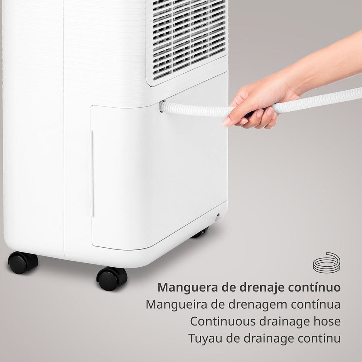 Desumidificador Ufesa Wellness Dry 2000 Branco-5