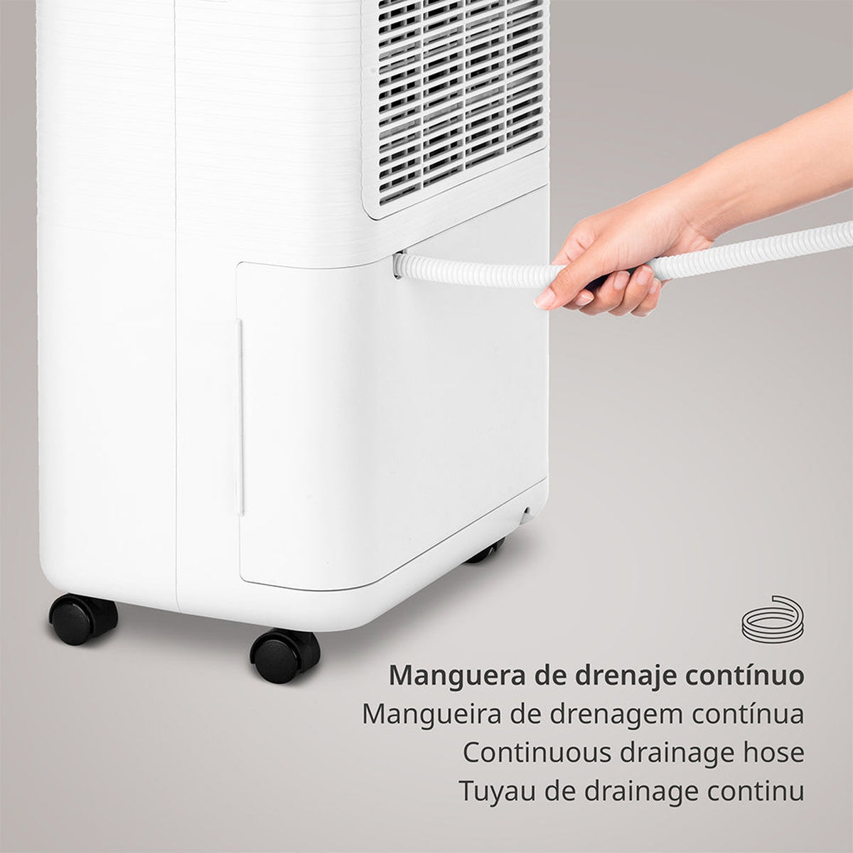 Desumidificador Ufesa Wellness Dry 1000 Branco-5