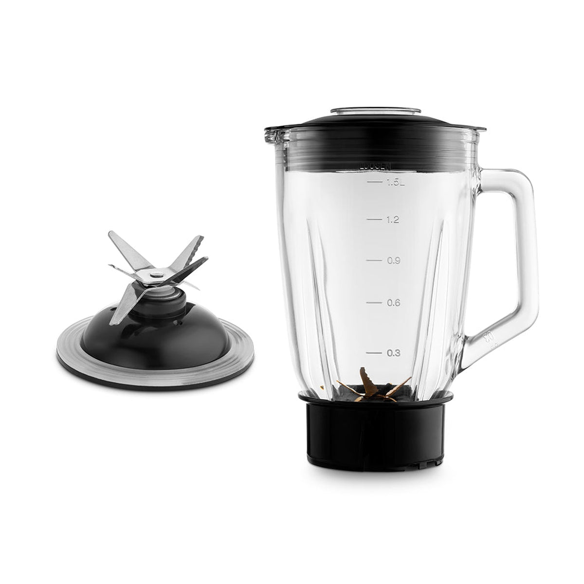 Liquidificador de Copo Ufesa White Gold 1.5L 1500W Branco-4